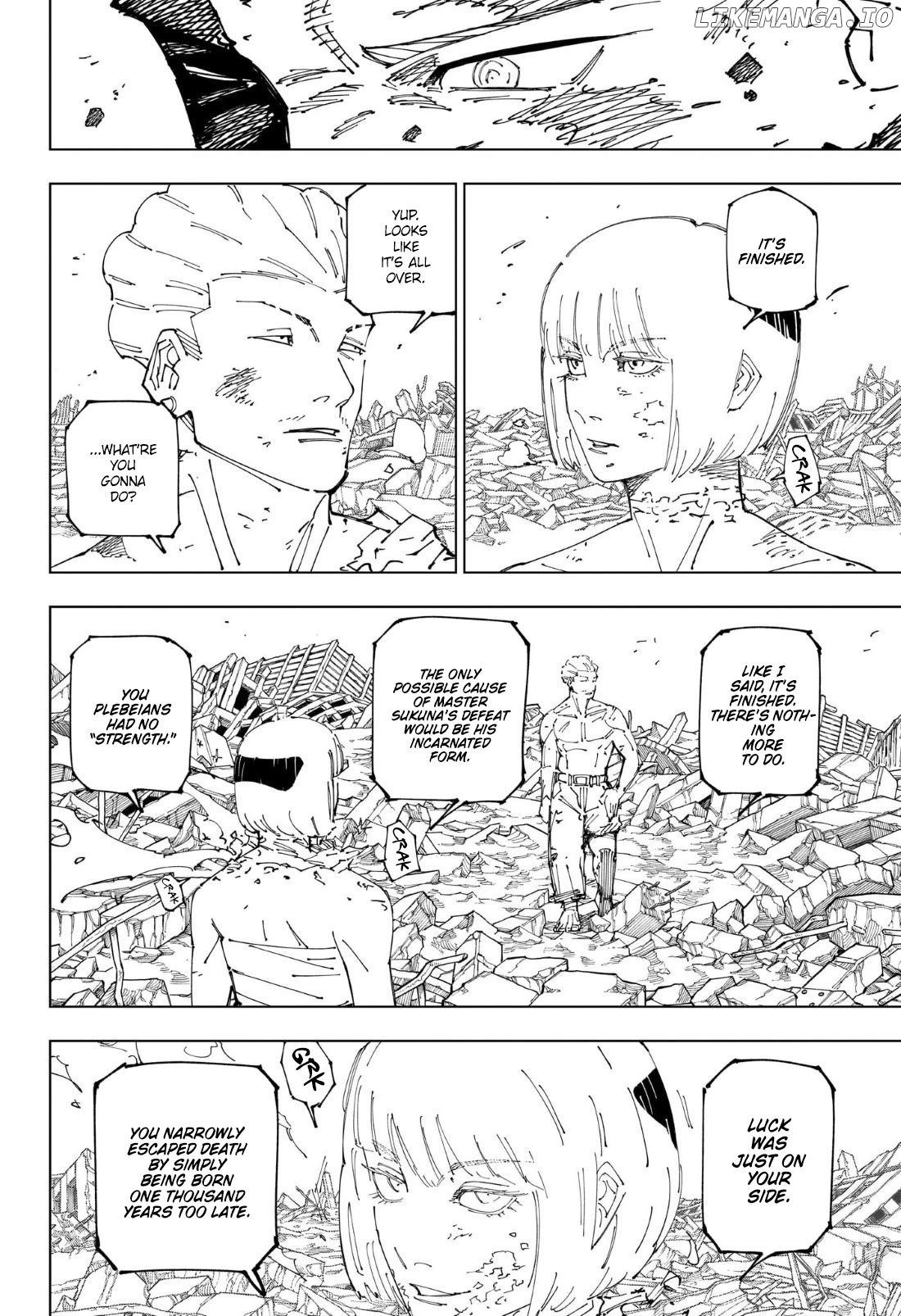 Read Jujutsu Kaisen En Manga Online