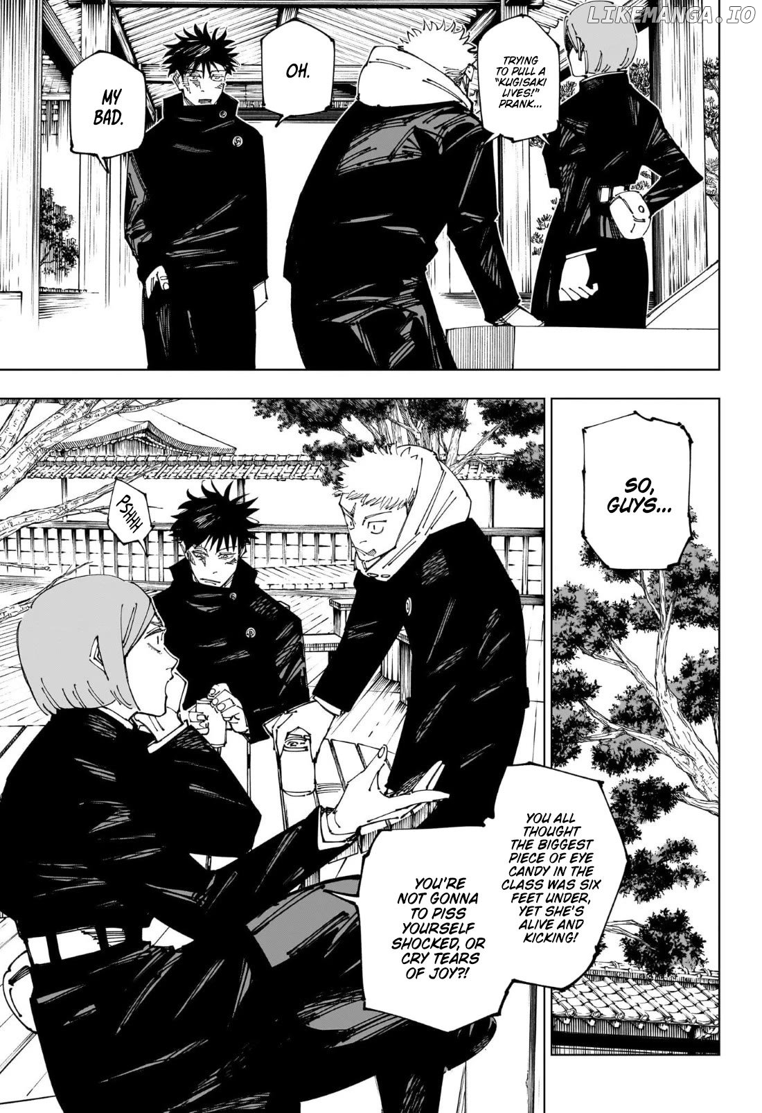 Read Jujutsu Kaisen En Manga Online