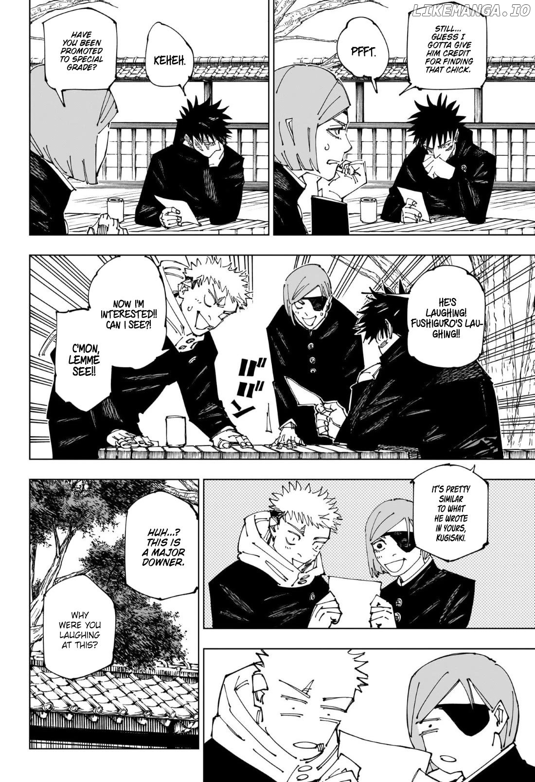 Read Jujutsu Kaisen En Manga Online