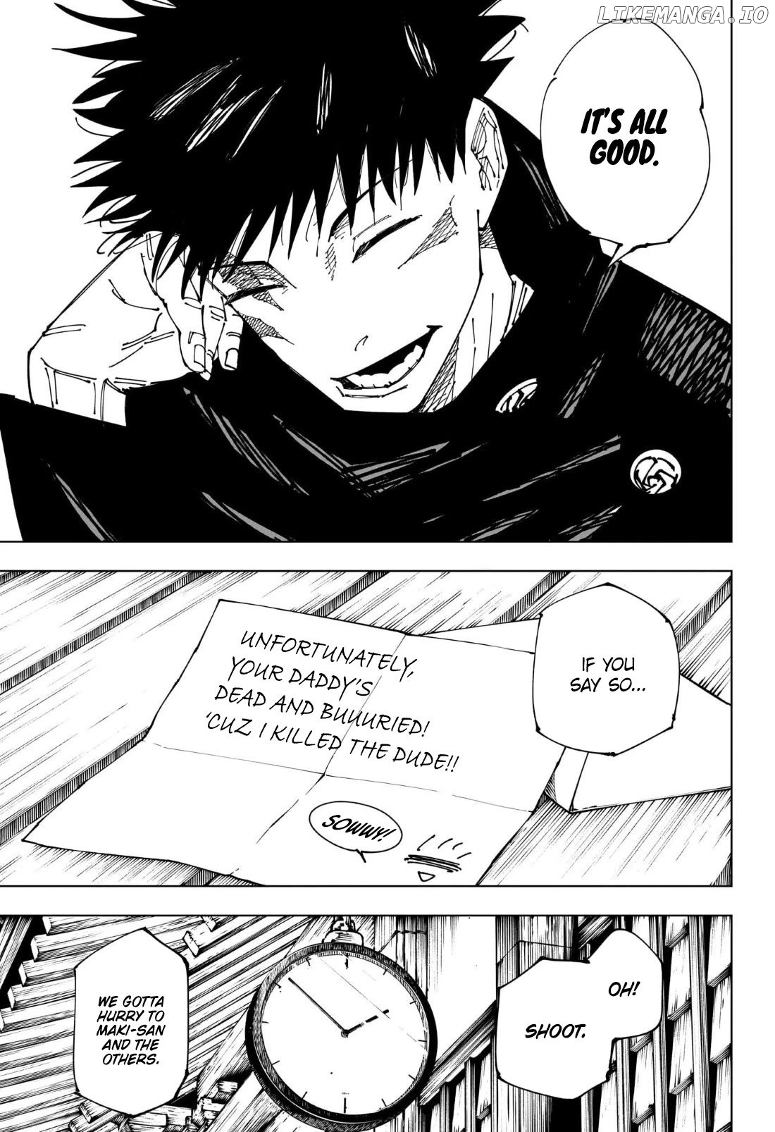 Read Jujutsu Kaisen En Manga Online