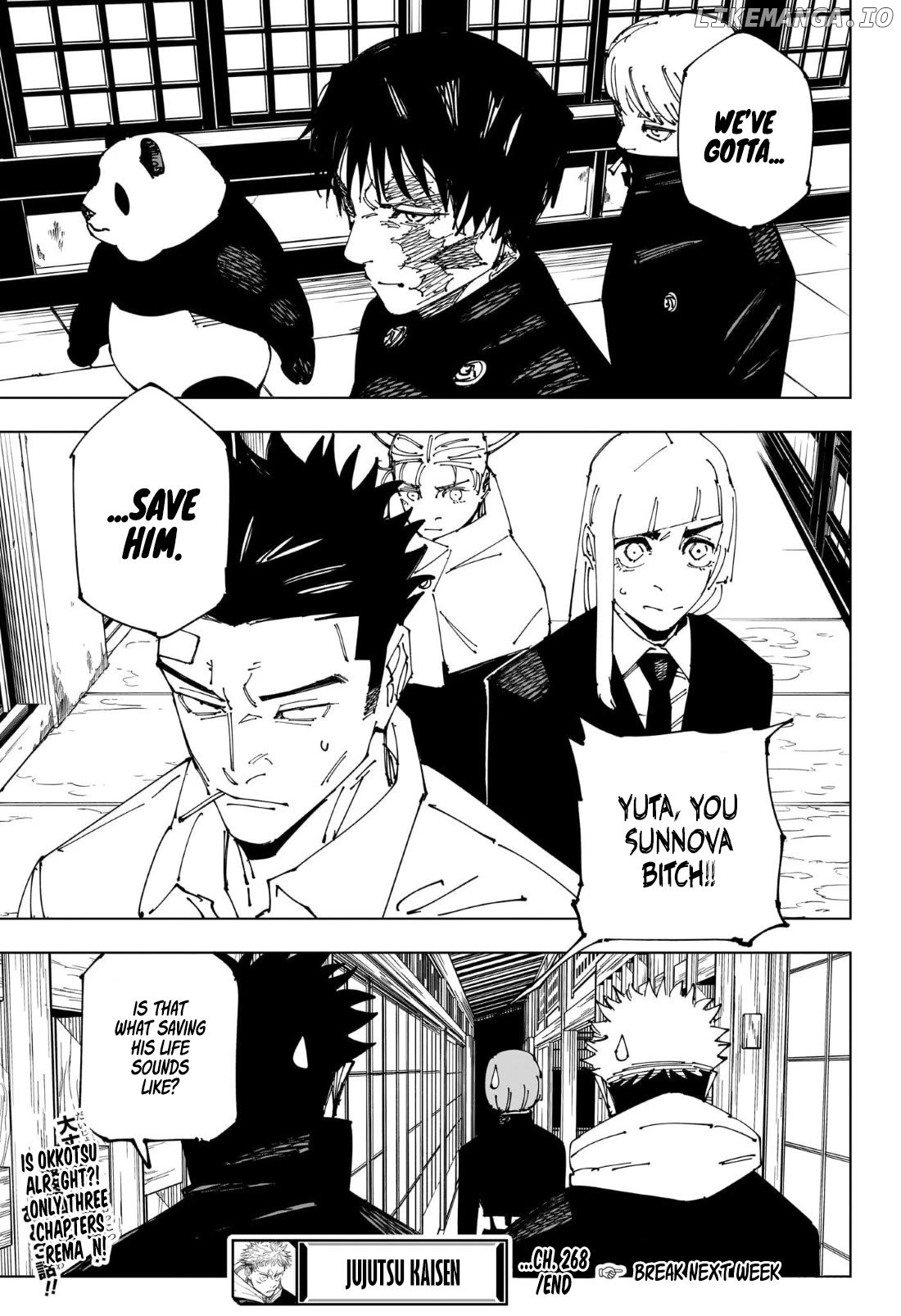 Read Jujutsu Kaisen En Manga Online