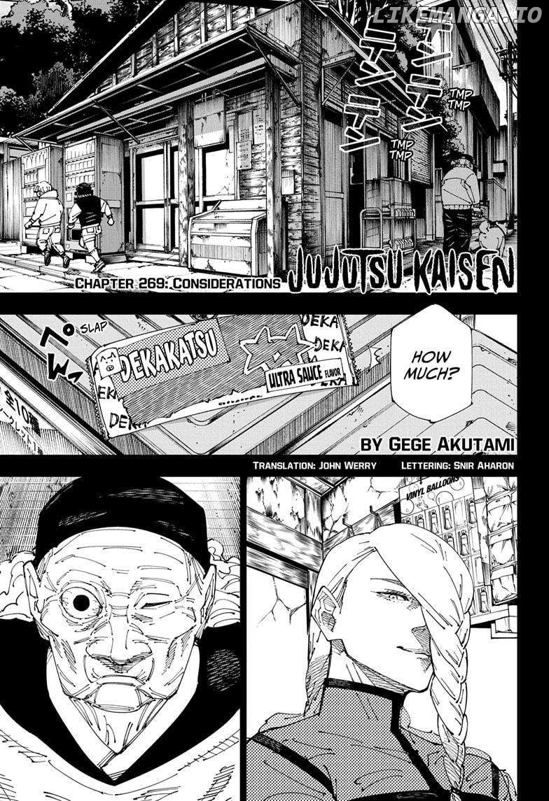 Read Jujutsu Kaisen En Manga Online
