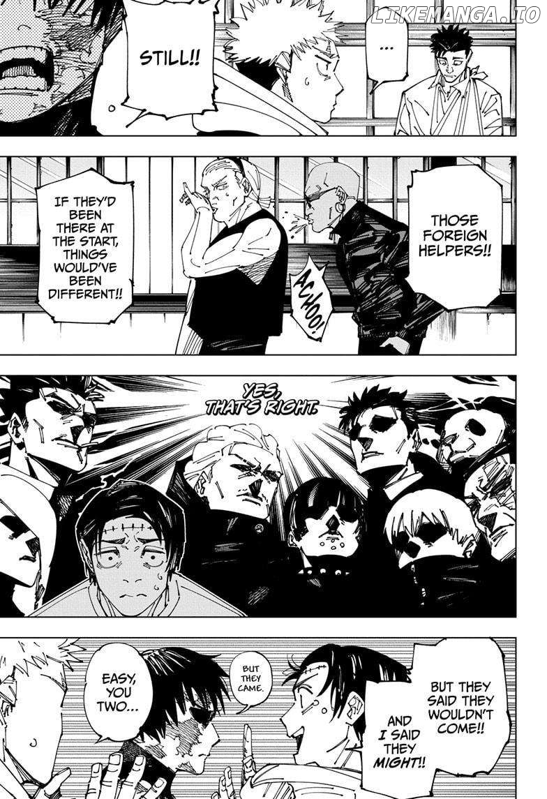 Read Jujutsu Kaisen En Manga Online