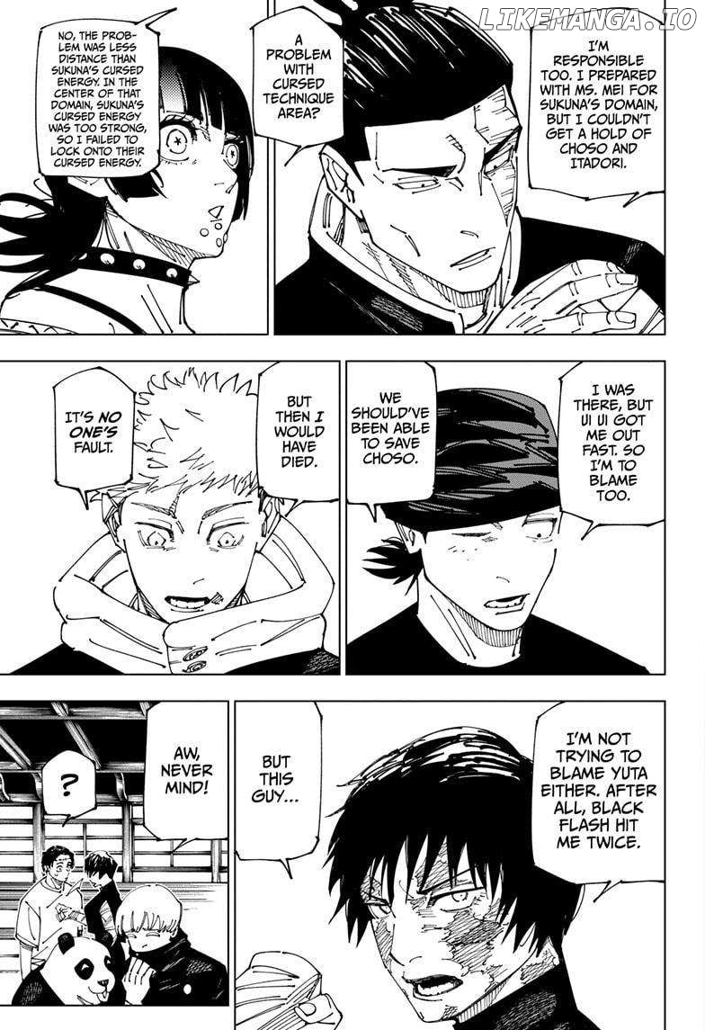 Read Jujutsu Kaisen En Manga Online
