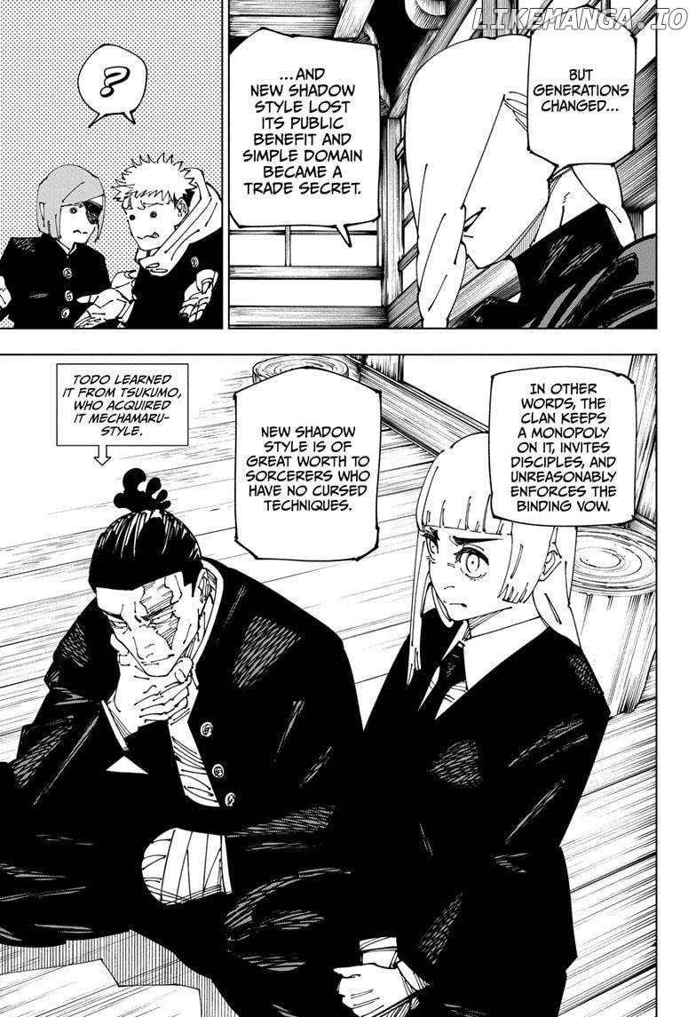Read Jujutsu Kaisen En Manga Online