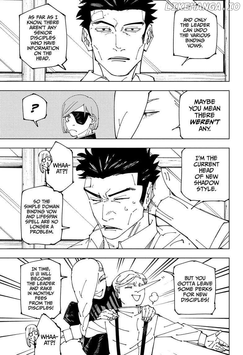 Read Jujutsu Kaisen En Manga Online