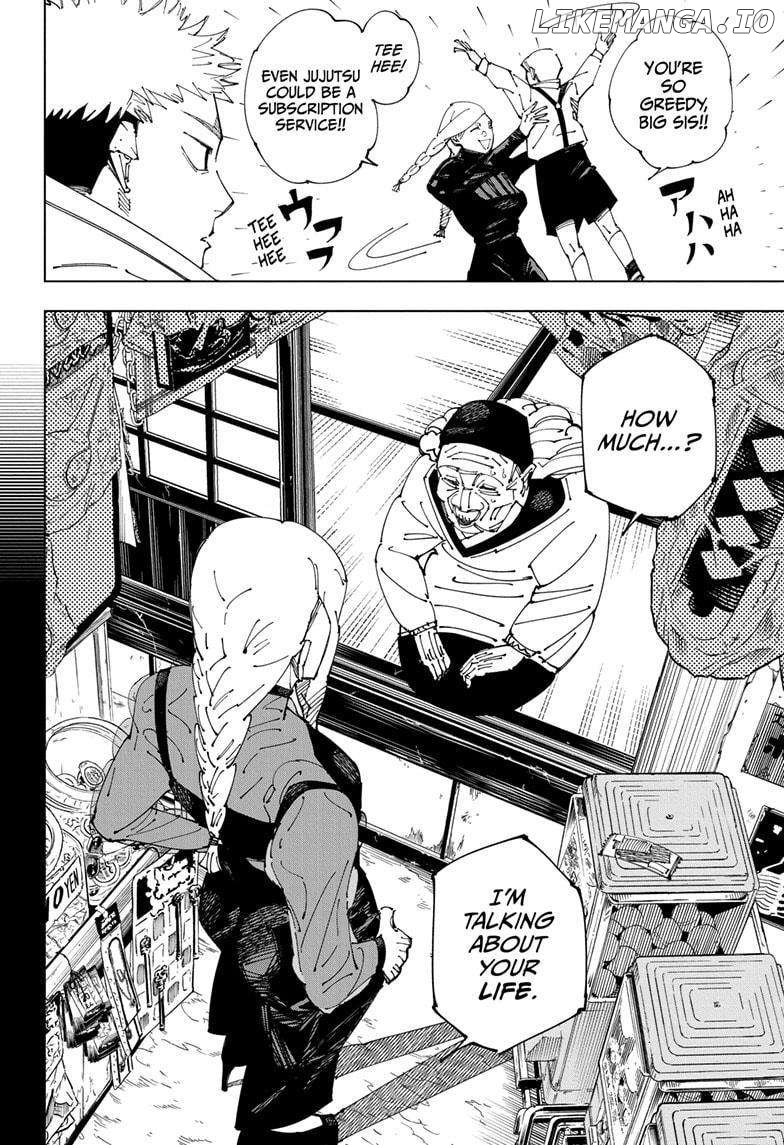 Read Jujutsu Kaisen En Manga Online