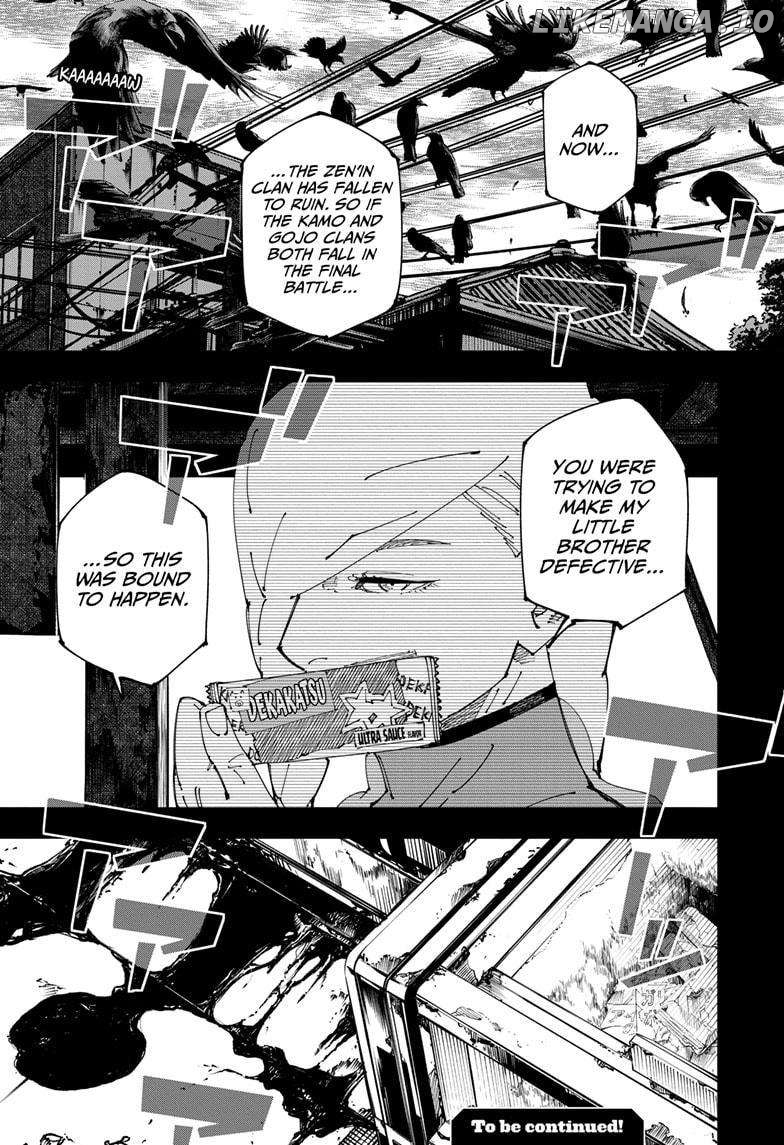 Read Jujutsu Kaisen En Manga Online
