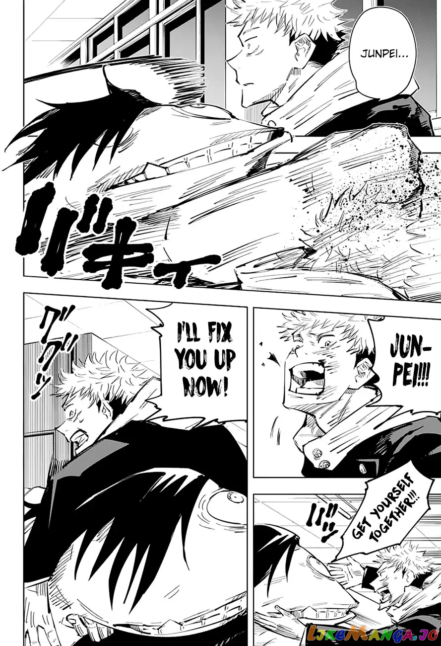 Read Jujutsu Kaisen En Manga Online