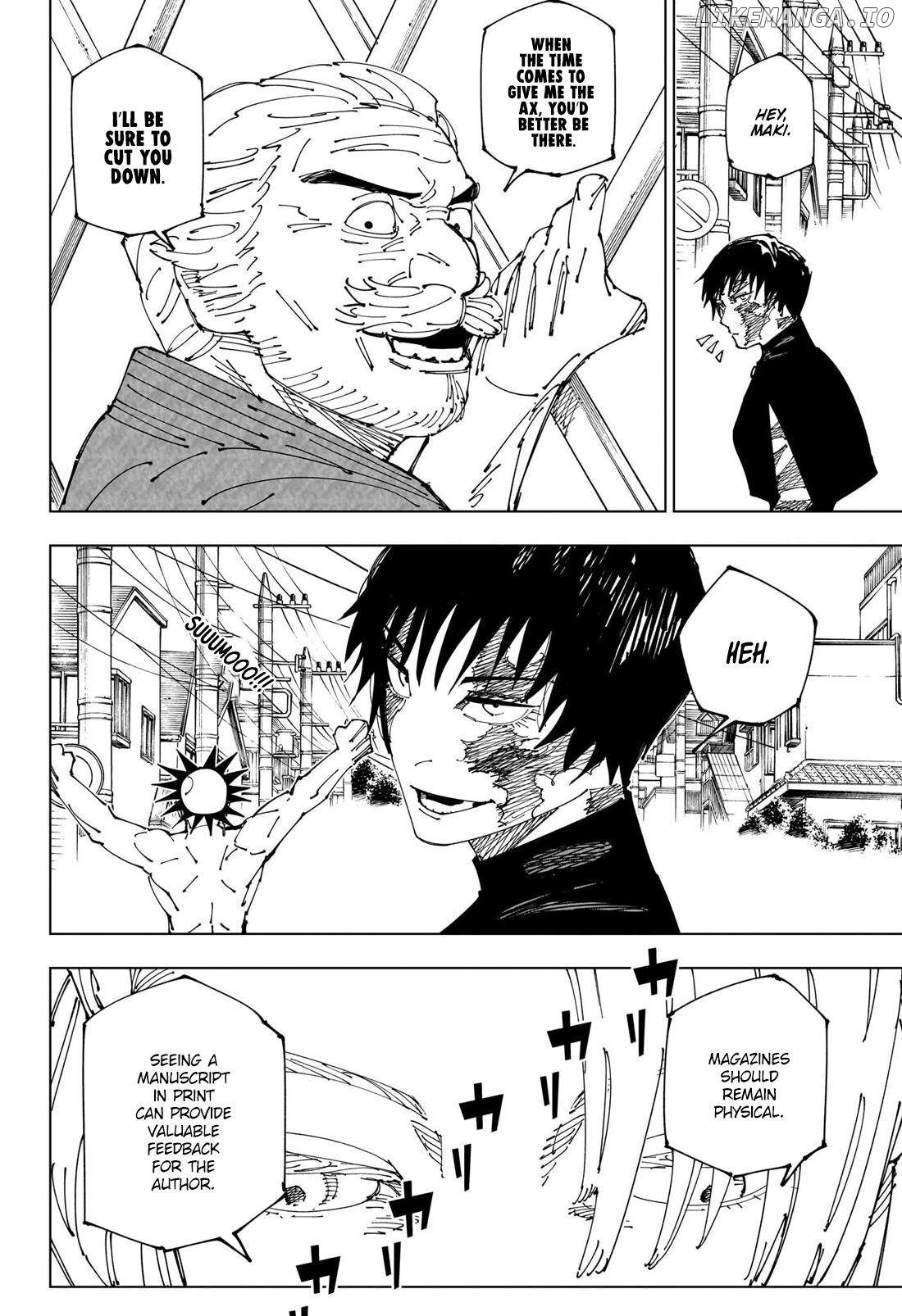 Read Jujutsu Kaisen En Manga Online