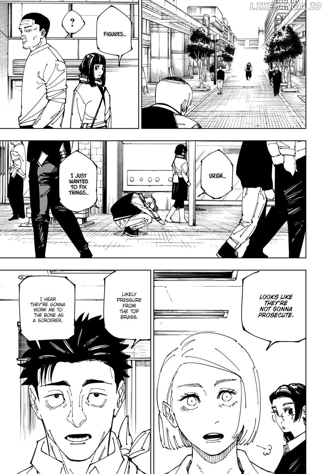 Read Jujutsu Kaisen En Manga Online