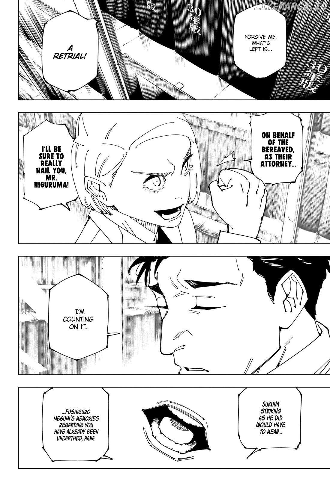 Read Jujutsu Kaisen En Manga Online