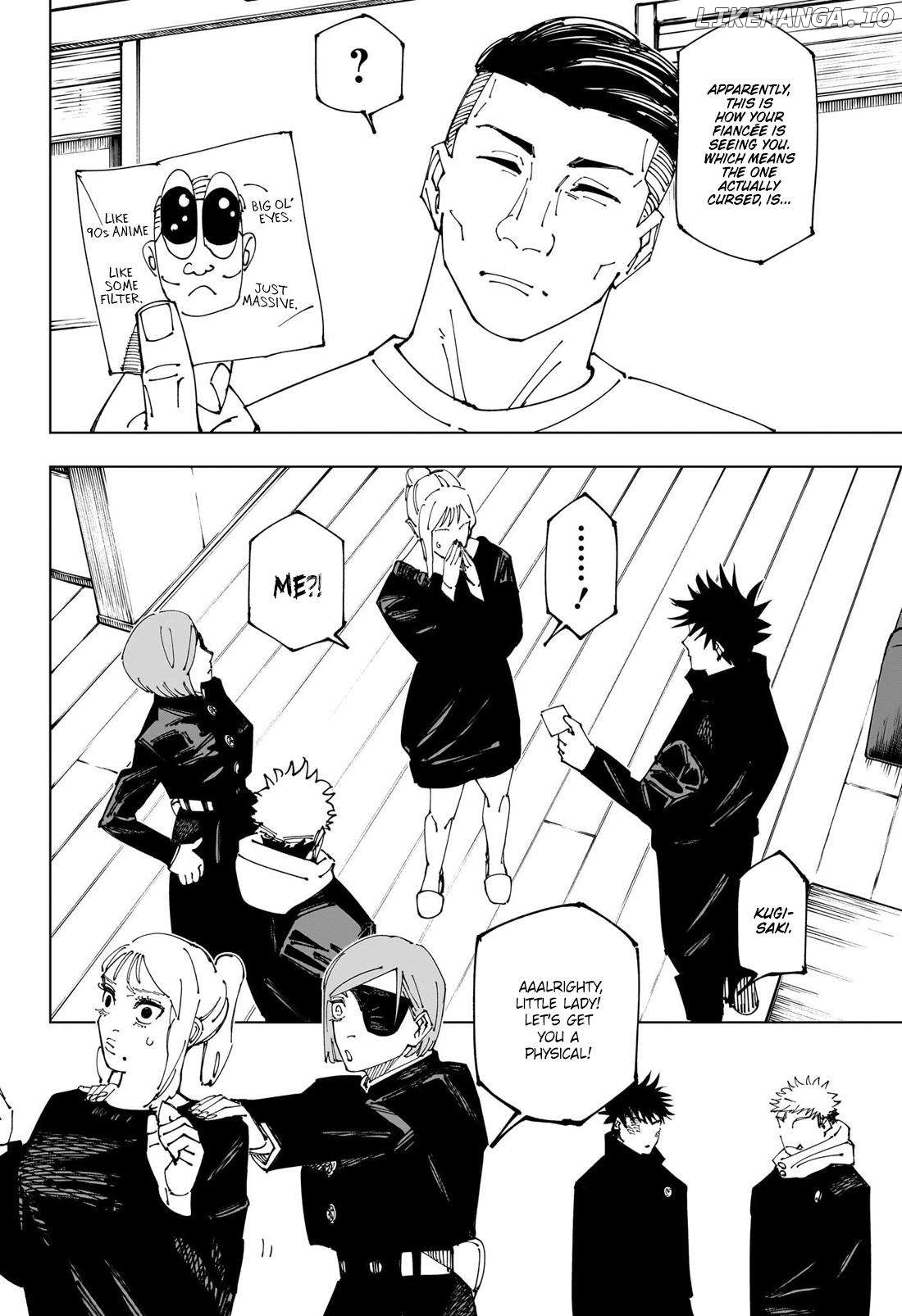 Read Jujutsu Kaisen En Manga Online