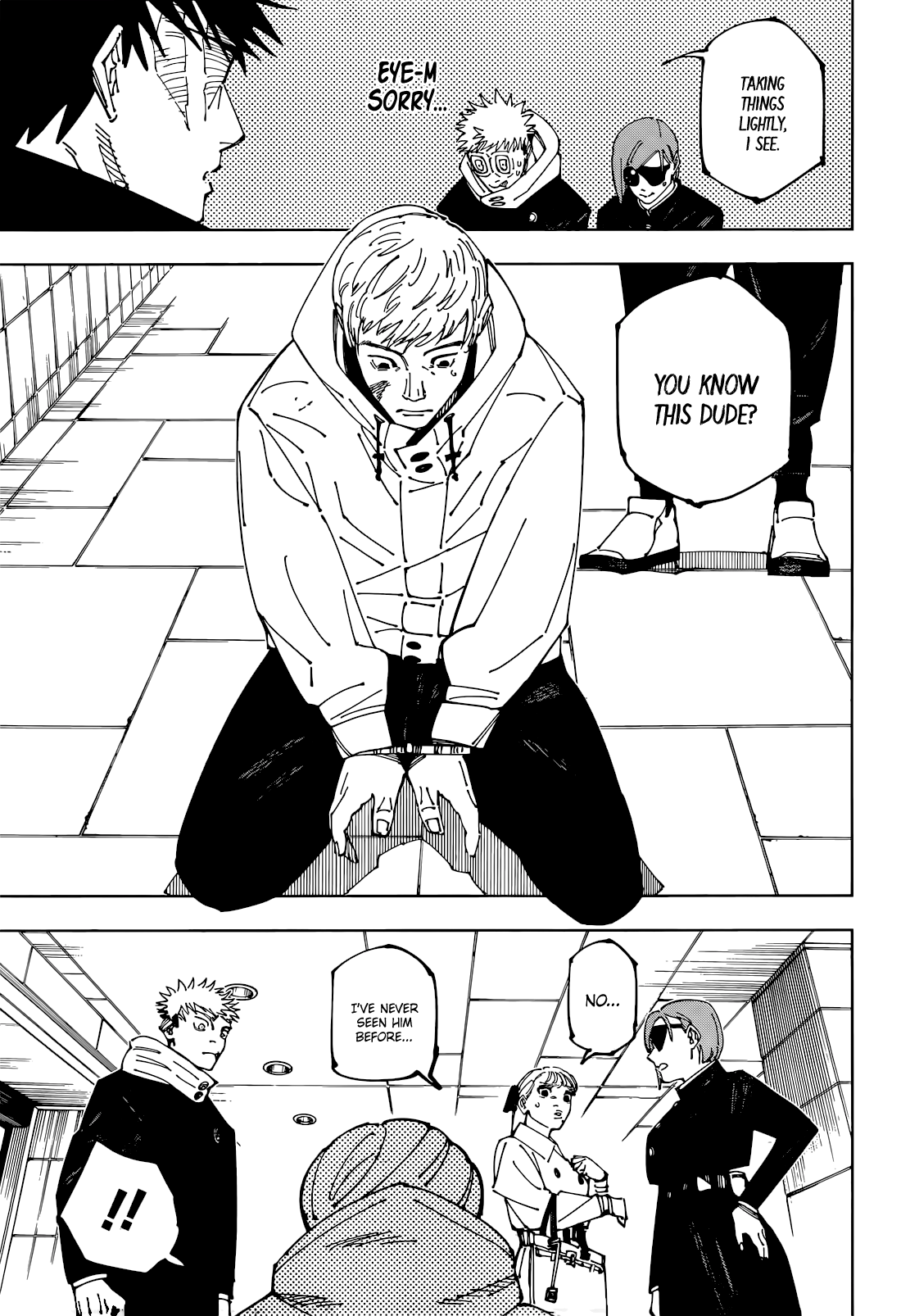 Read Jujutsu Kaisen En Manga Online