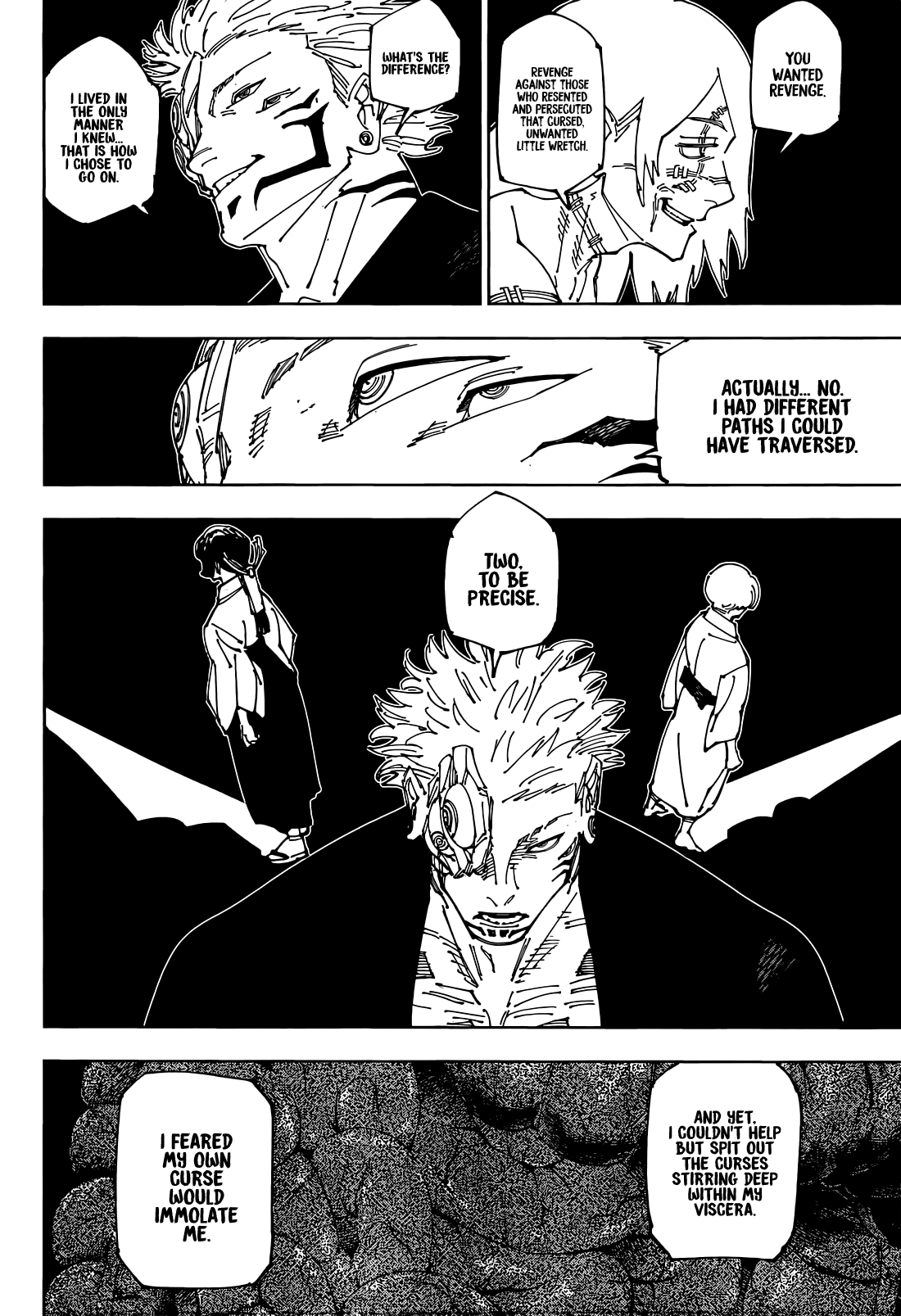 Read Jujutsu Kaisen En Manga Online