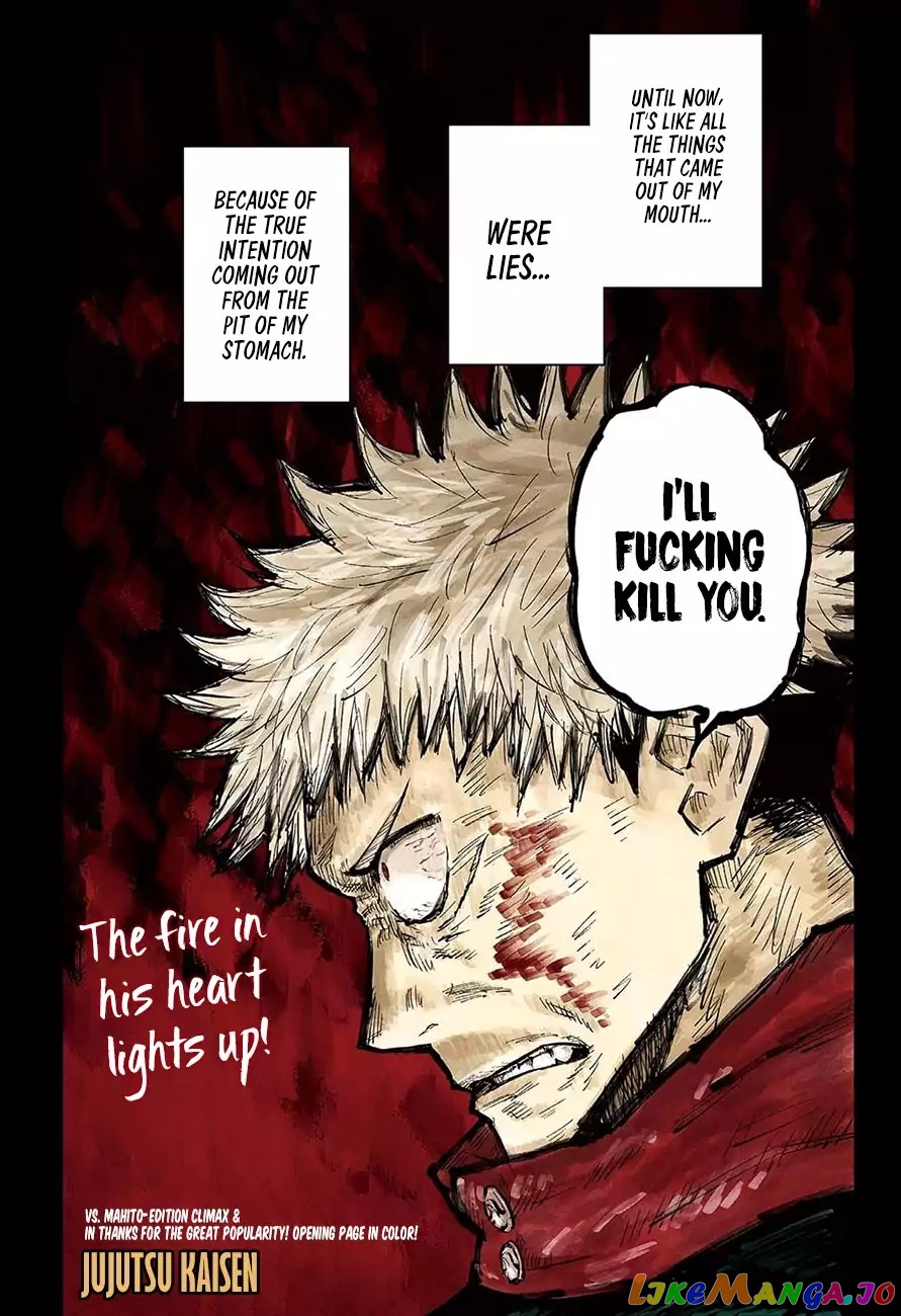 Read Jujutsu Kaisen En Manga Online