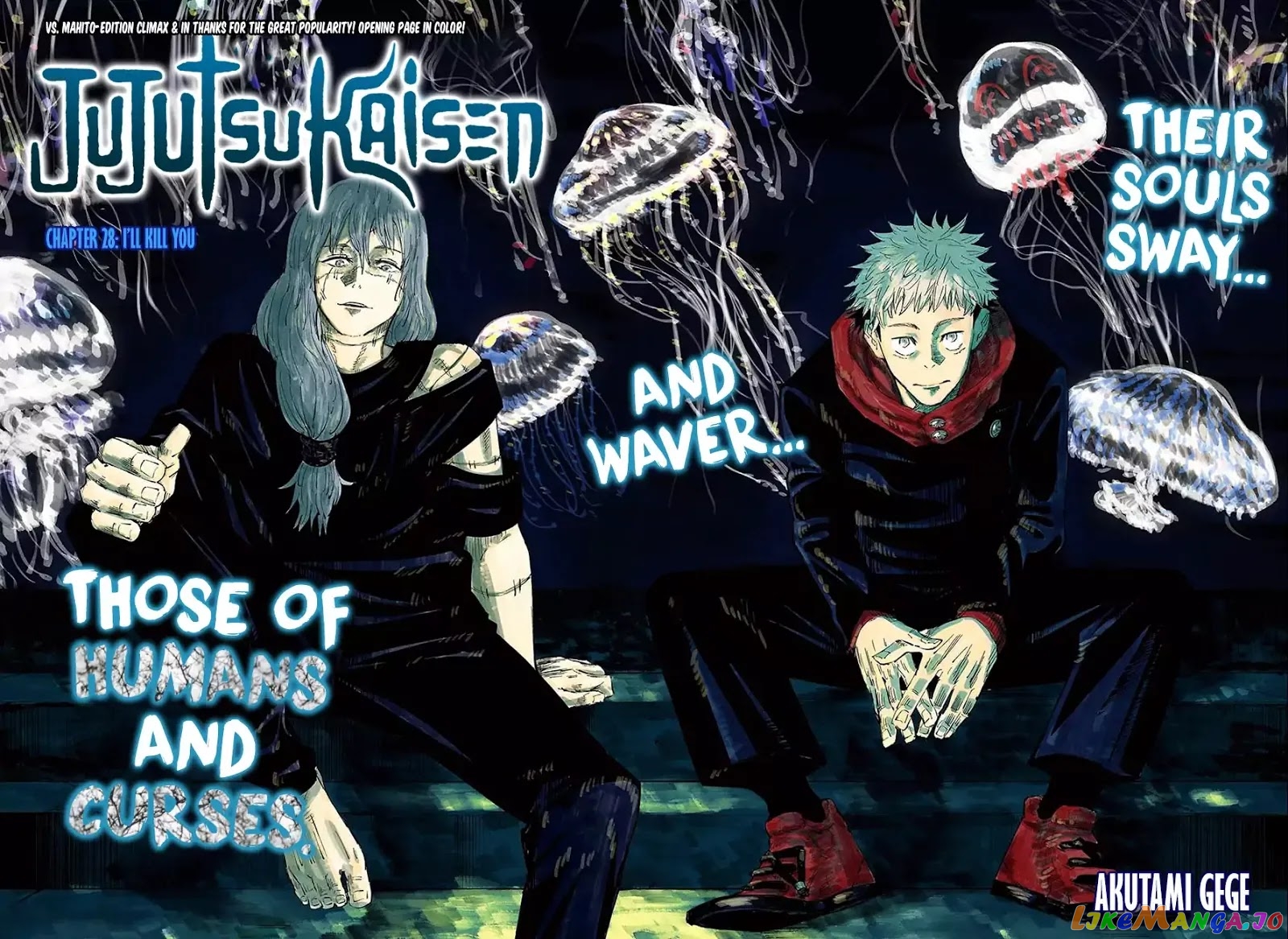 Read Jujutsu Kaisen En Manga Online