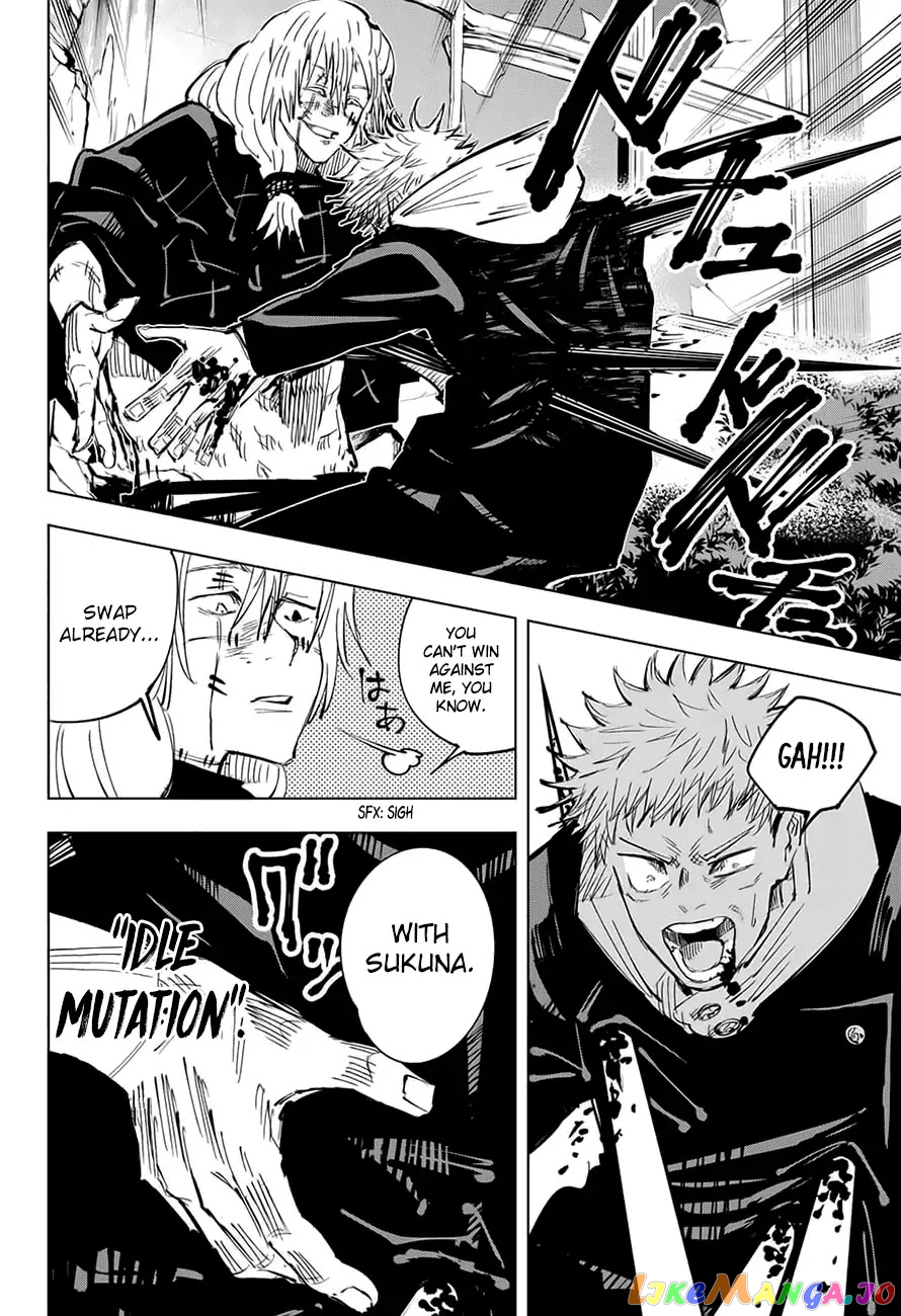 Read Jujutsu Kaisen En Manga Online