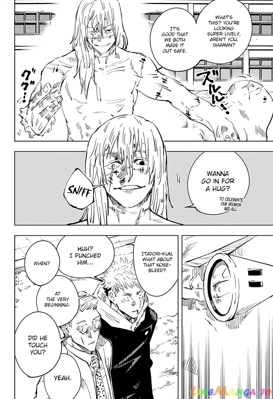 Read Jujutsu Kaisen En Manga Online