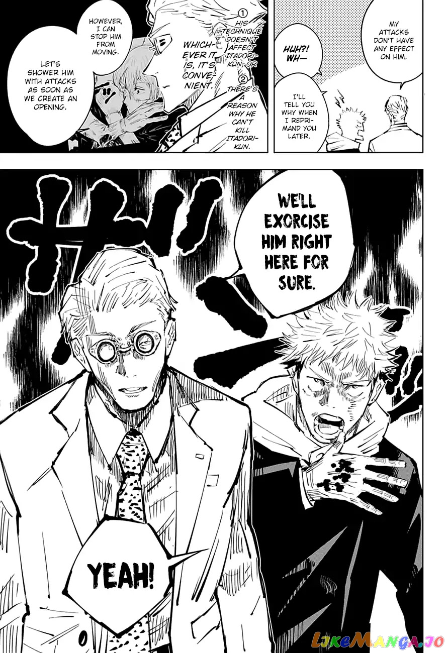 Read Jujutsu Kaisen En Manga Online