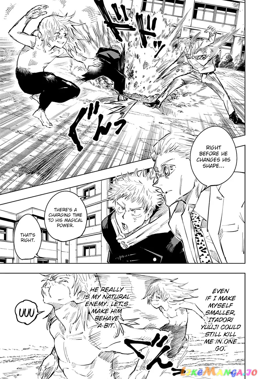Read Jujutsu Kaisen En Manga Online