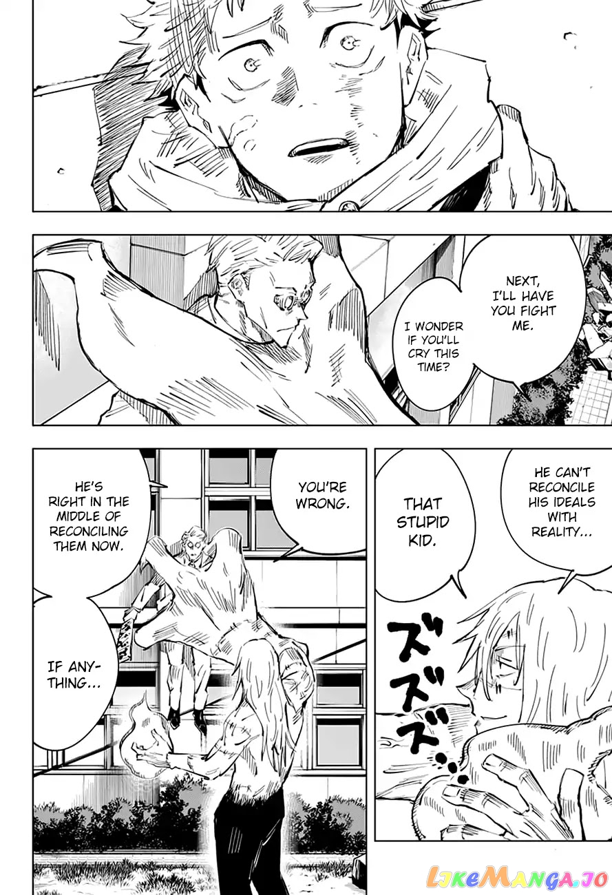 Read Jujutsu Kaisen En Manga Online