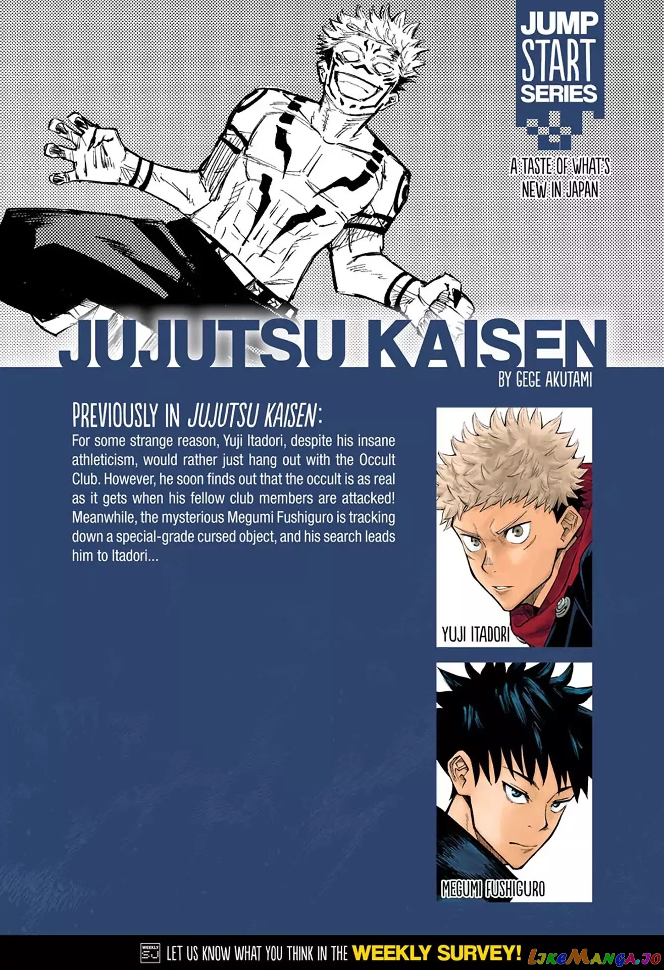 Read Jujutsu Kaisen En Manga Online