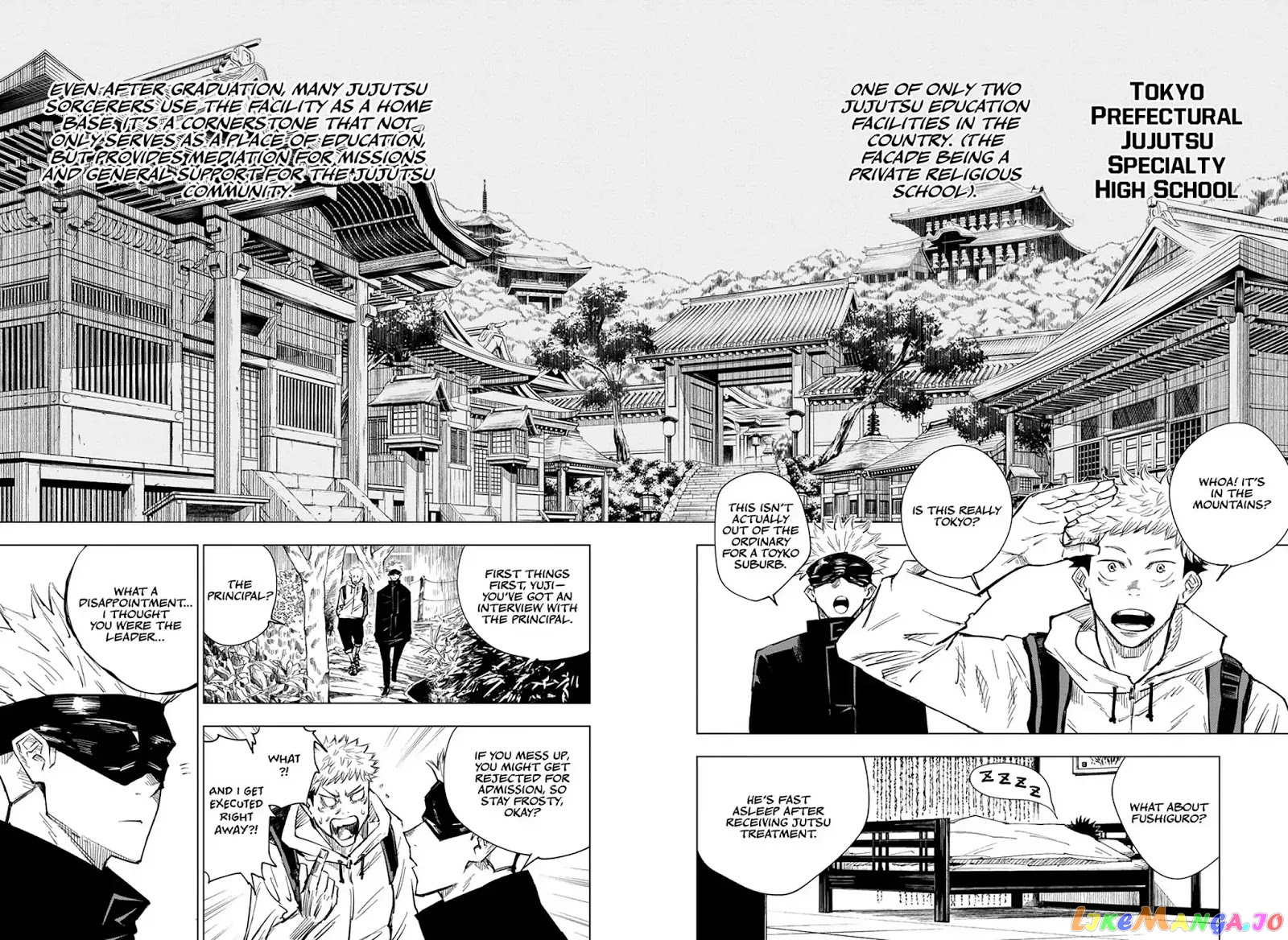 Read Jujutsu Kaisen En Manga Online