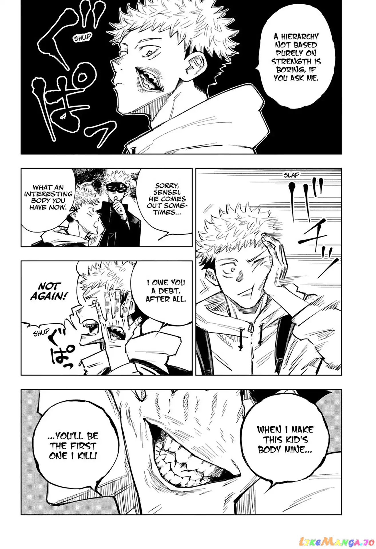 Read Jujutsu Kaisen En Manga Online
