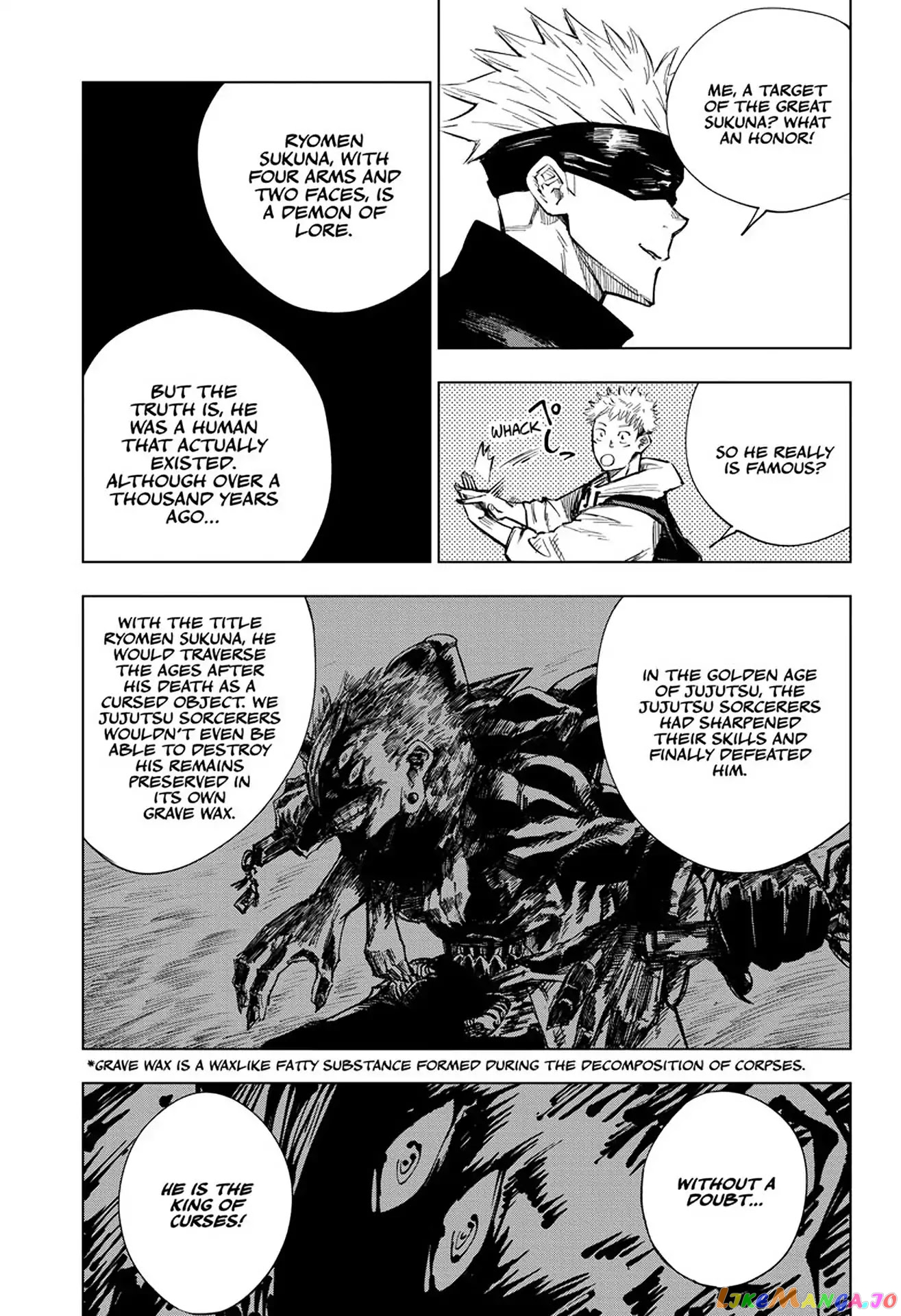 Read Jujutsu Kaisen En Manga Online