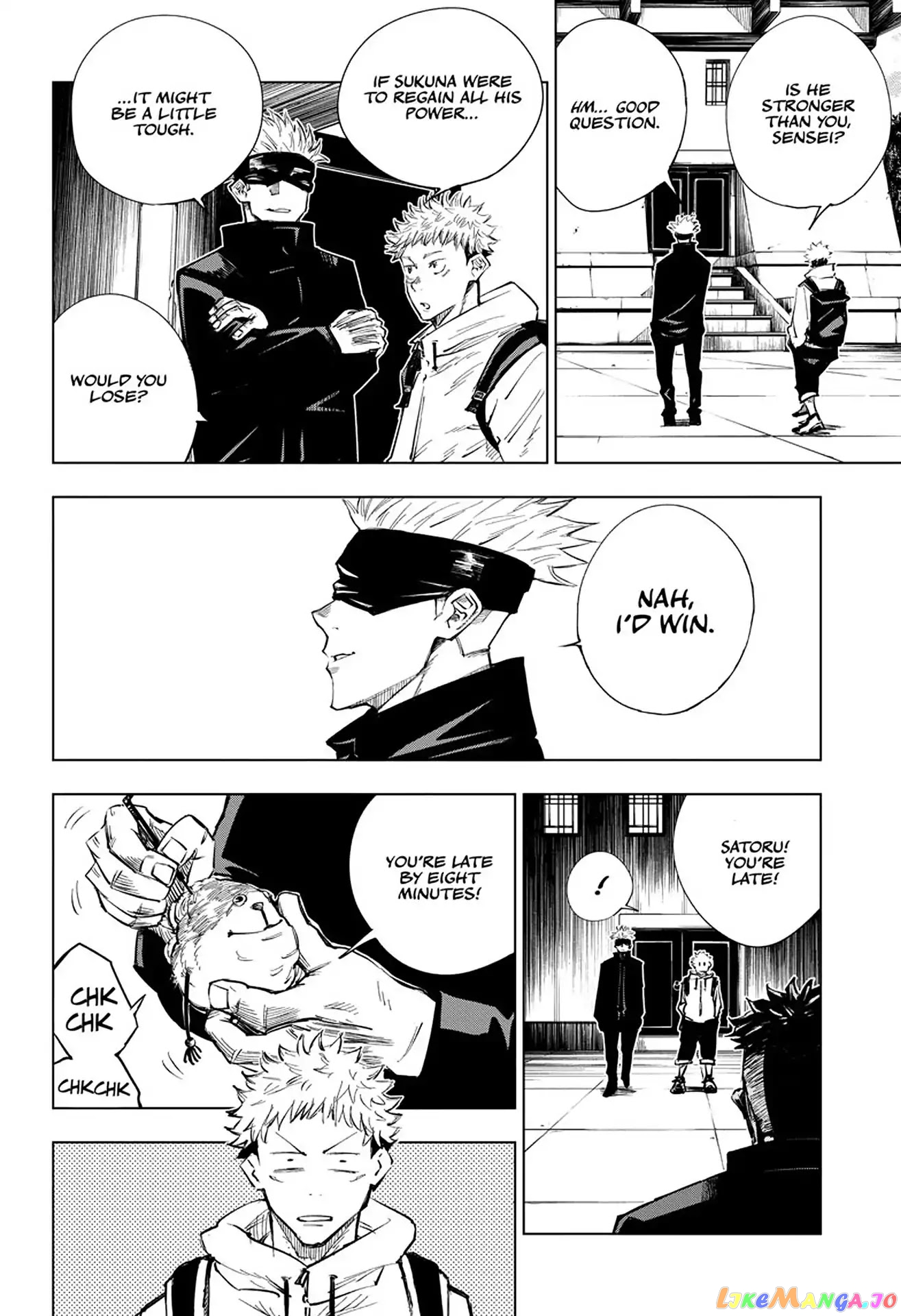 Read Jujutsu Kaisen En Manga Online