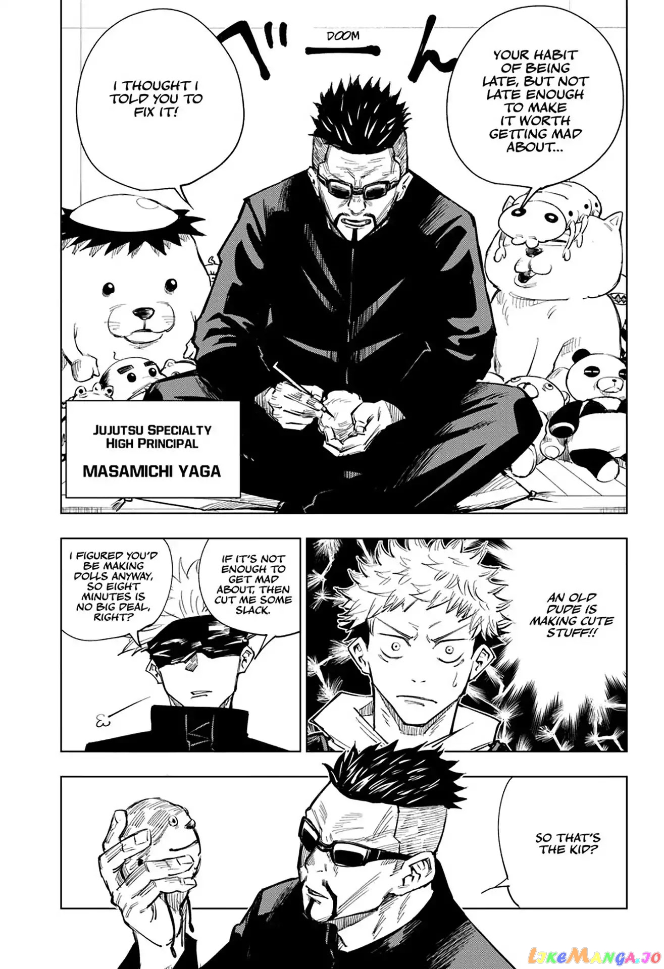 Read Jujutsu Kaisen En Manga Online