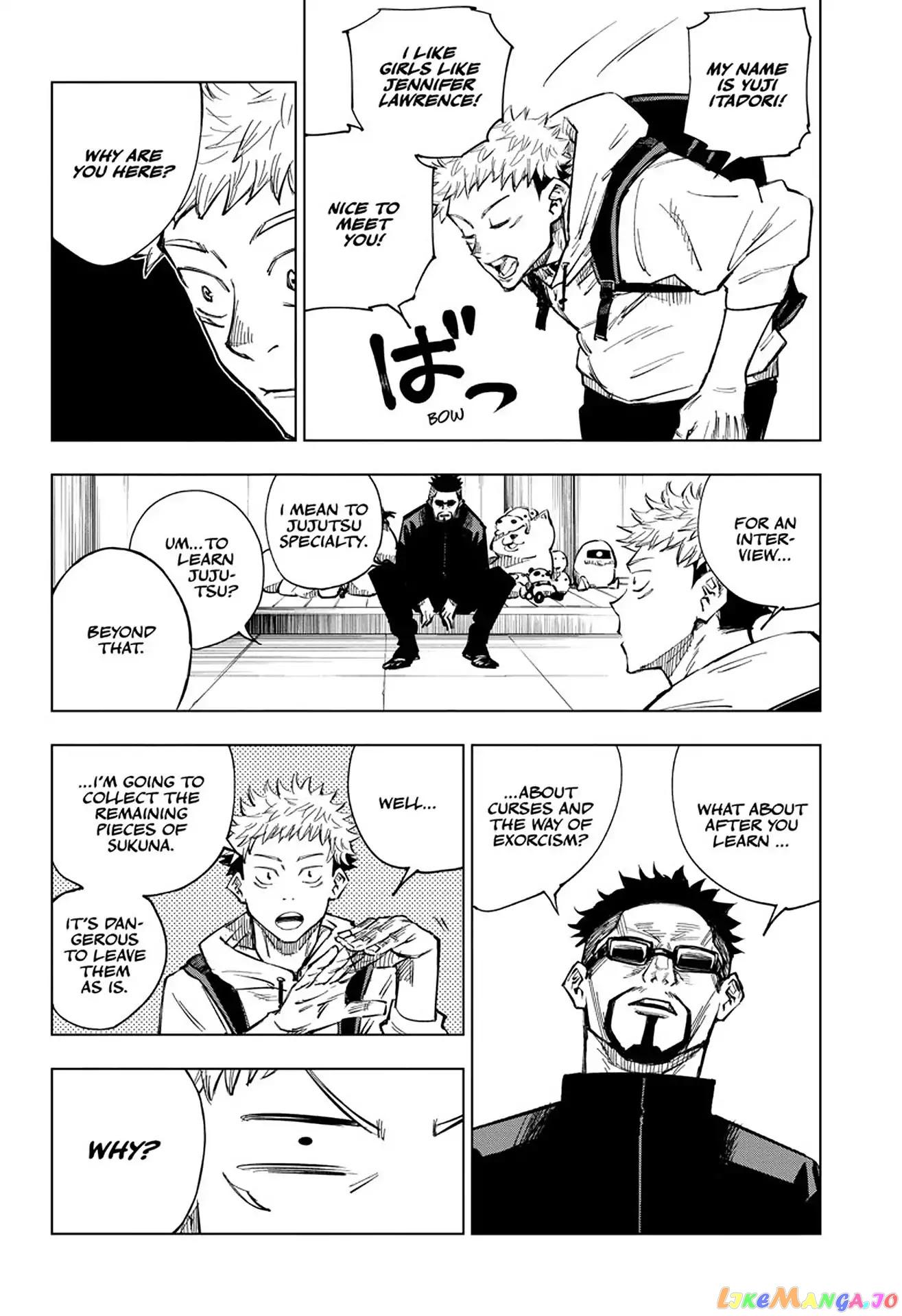 Read Jujutsu Kaisen En Manga Online