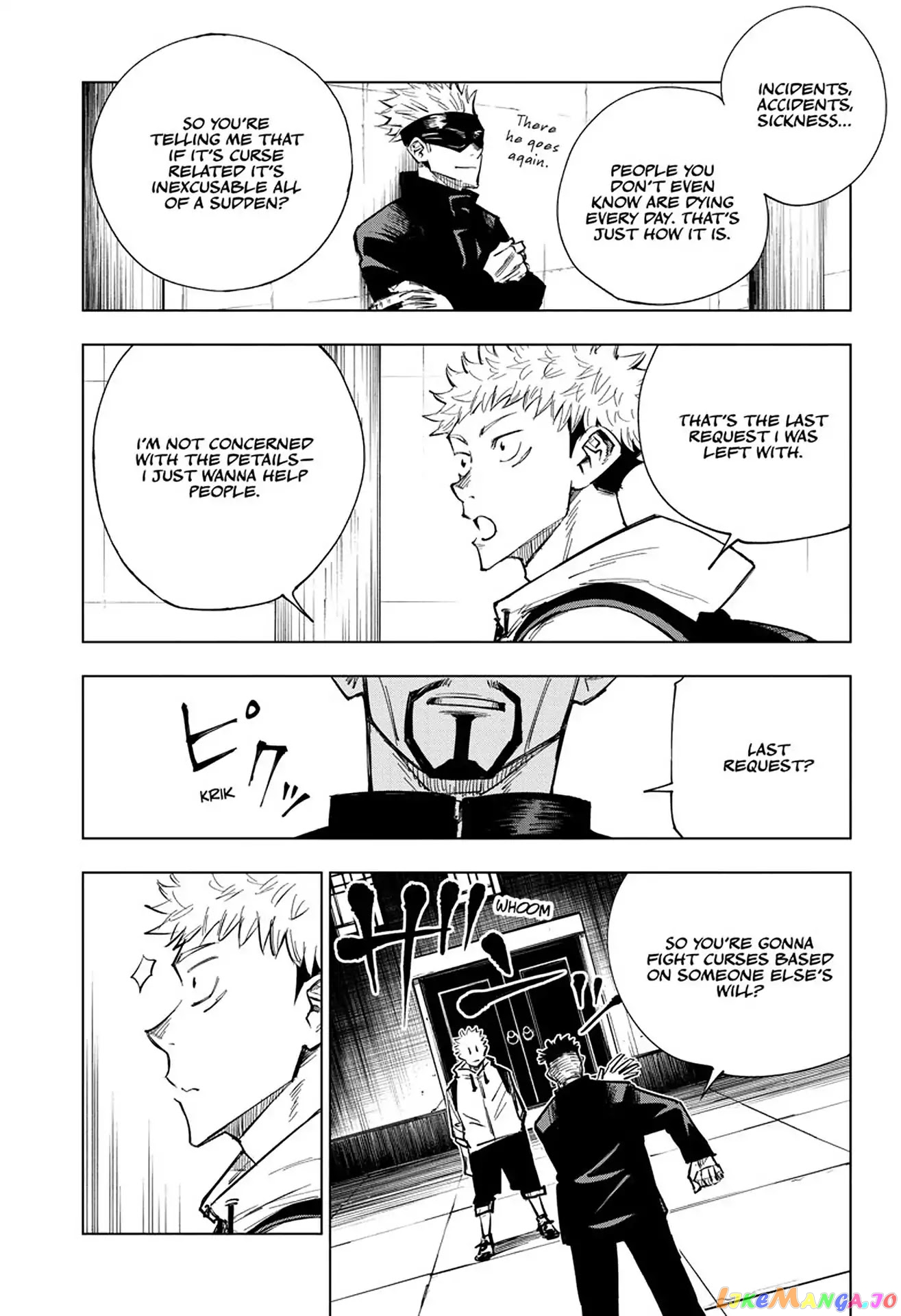 Read Jujutsu Kaisen En Manga Online