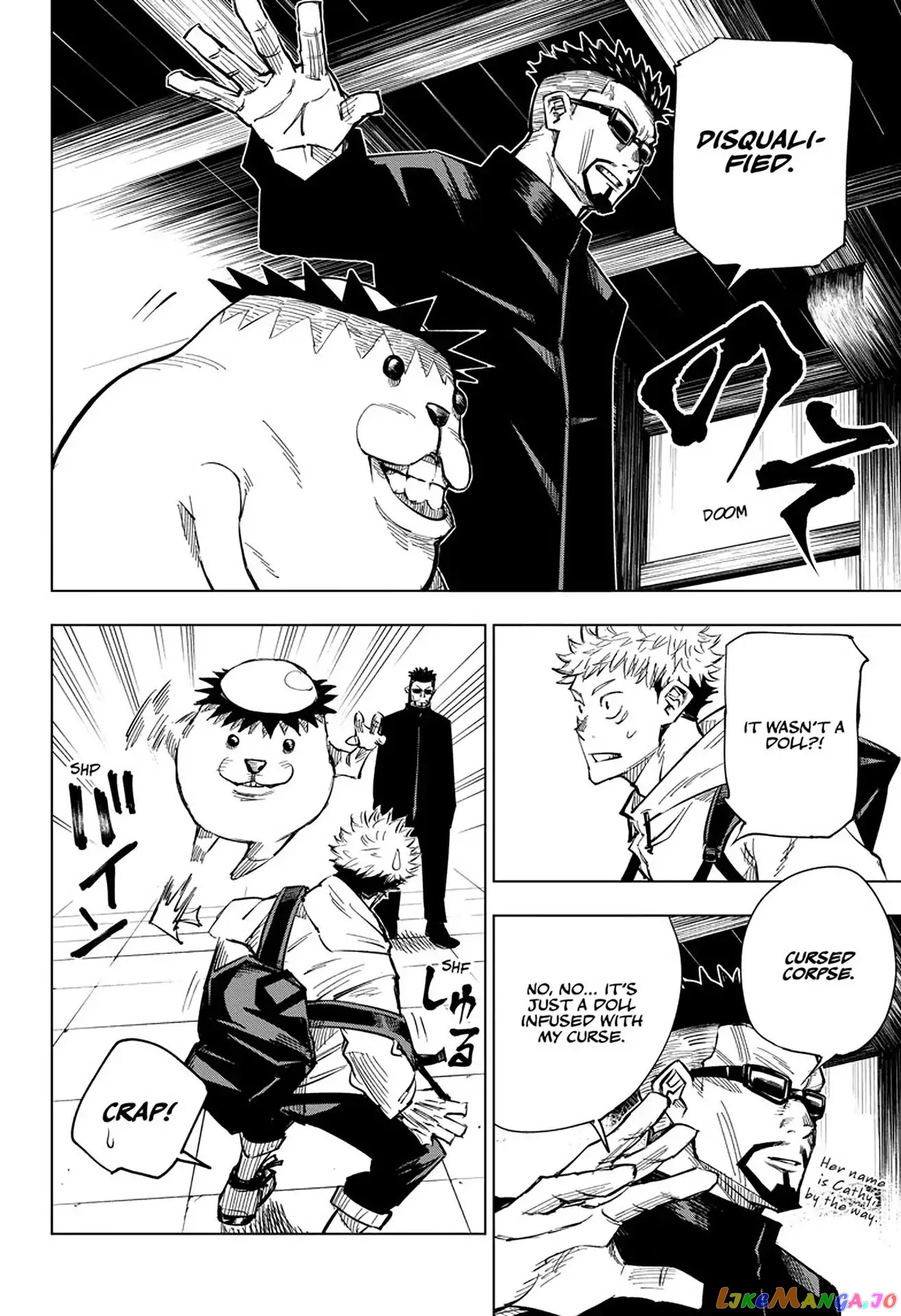 Read Jujutsu Kaisen En Manga Online