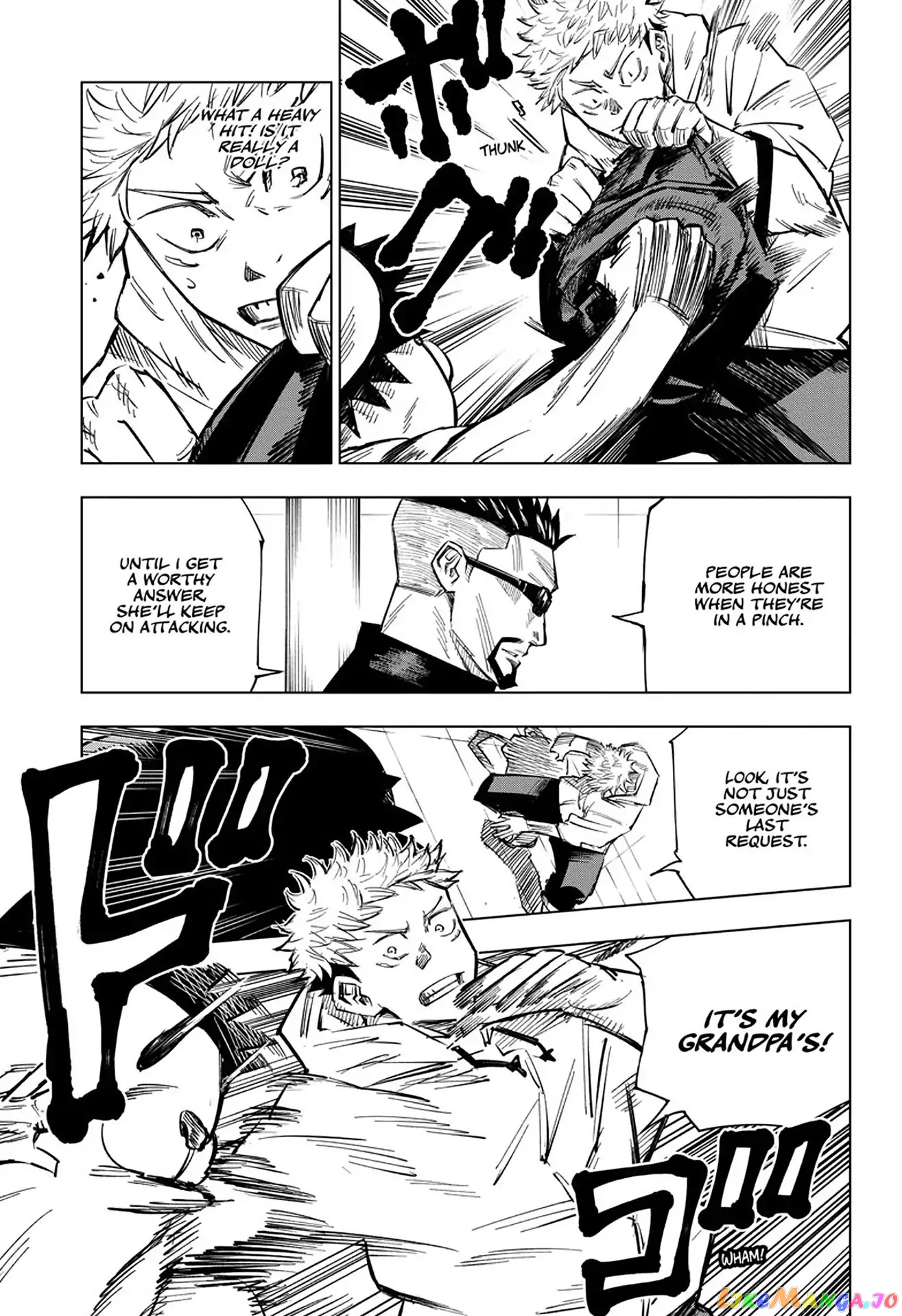 Read Jujutsu Kaisen En Manga Online