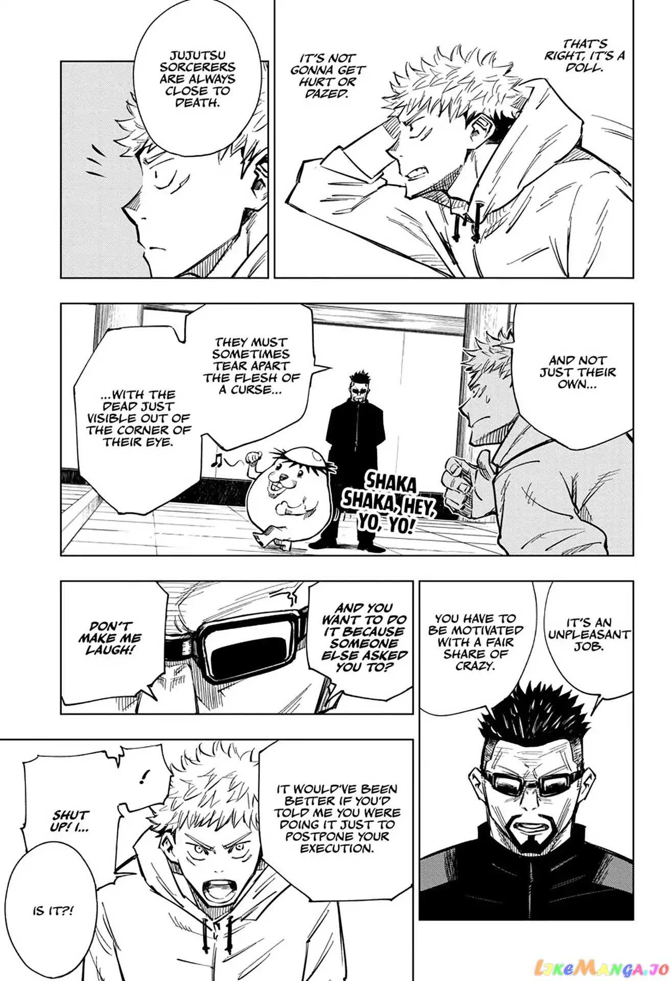 Read Jujutsu Kaisen En Manga Online