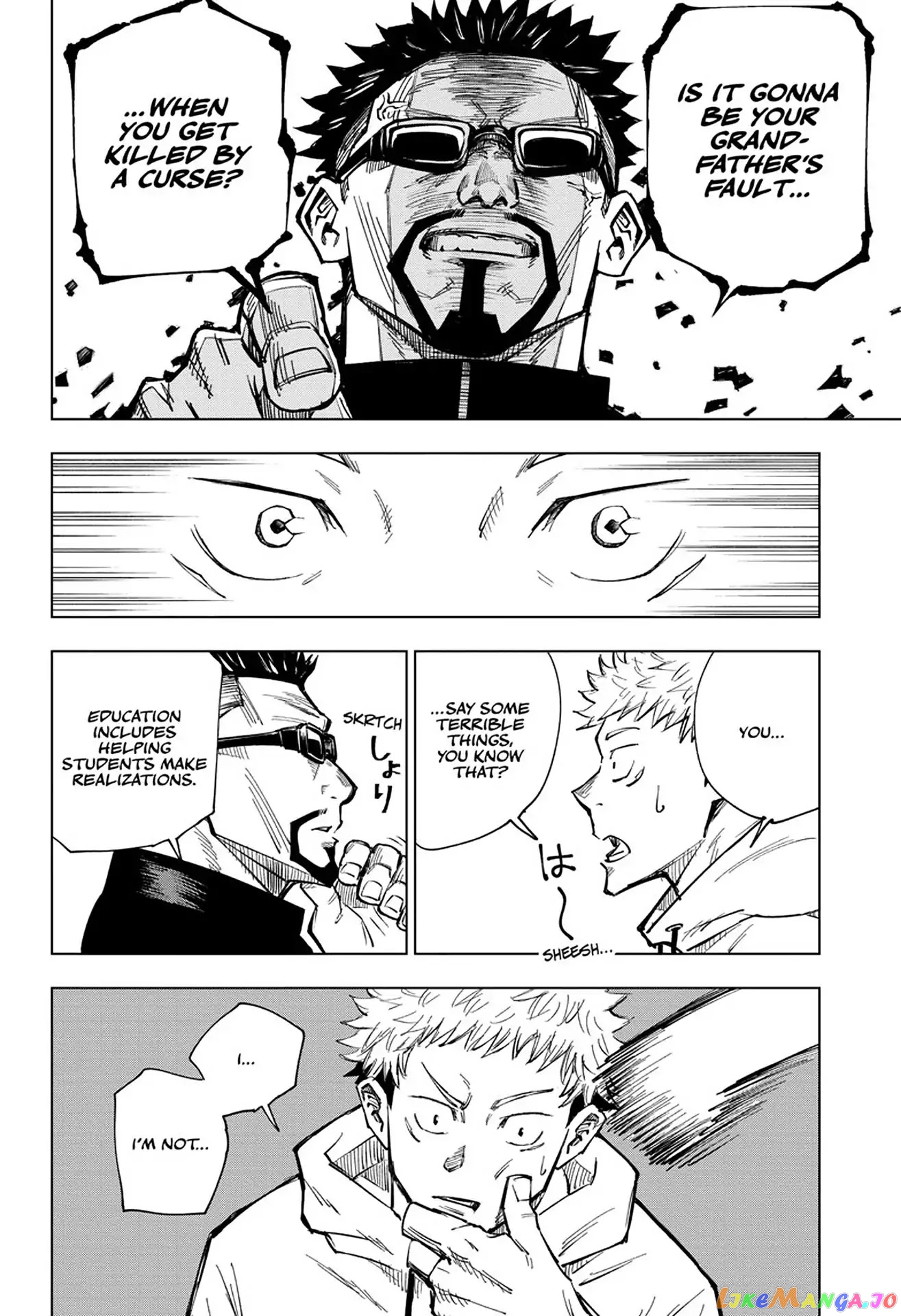 Read Jujutsu Kaisen En Manga Online