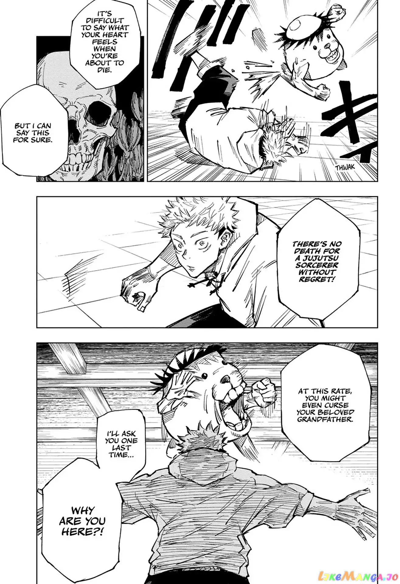 Read Jujutsu Kaisen En Manga Online