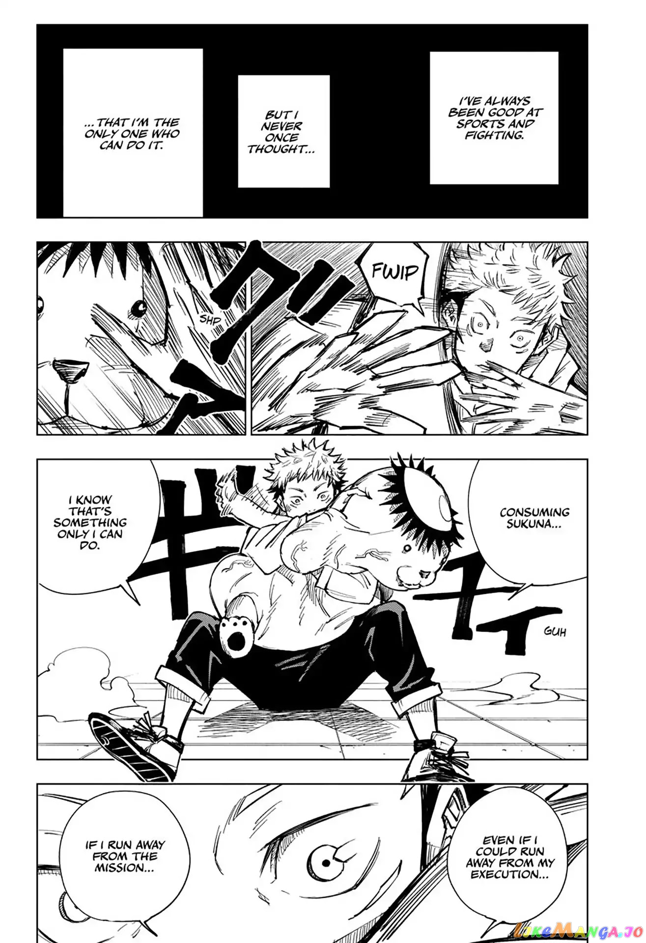 Read Jujutsu Kaisen En Manga Online