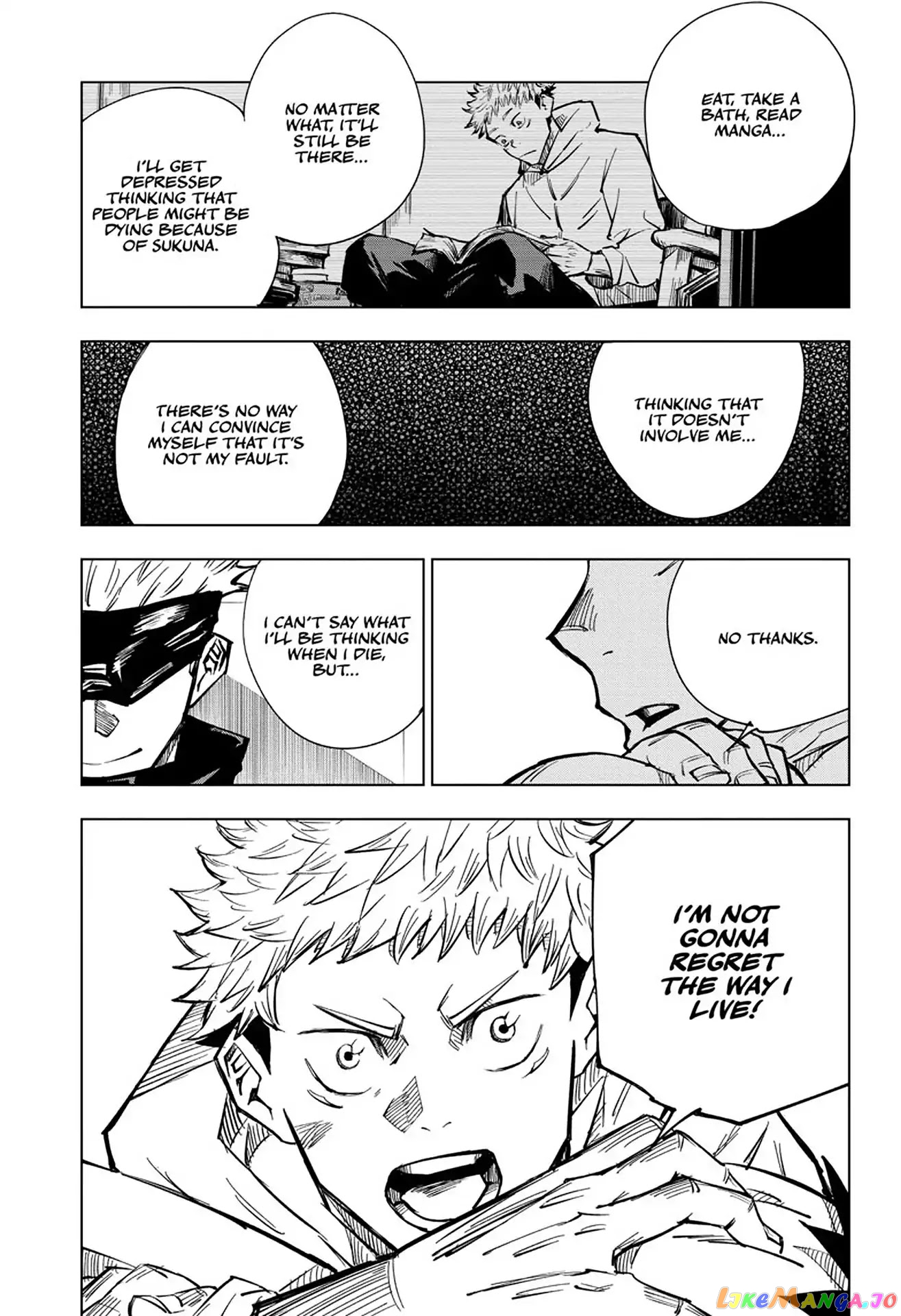 Read Jujutsu Kaisen En Manga Online