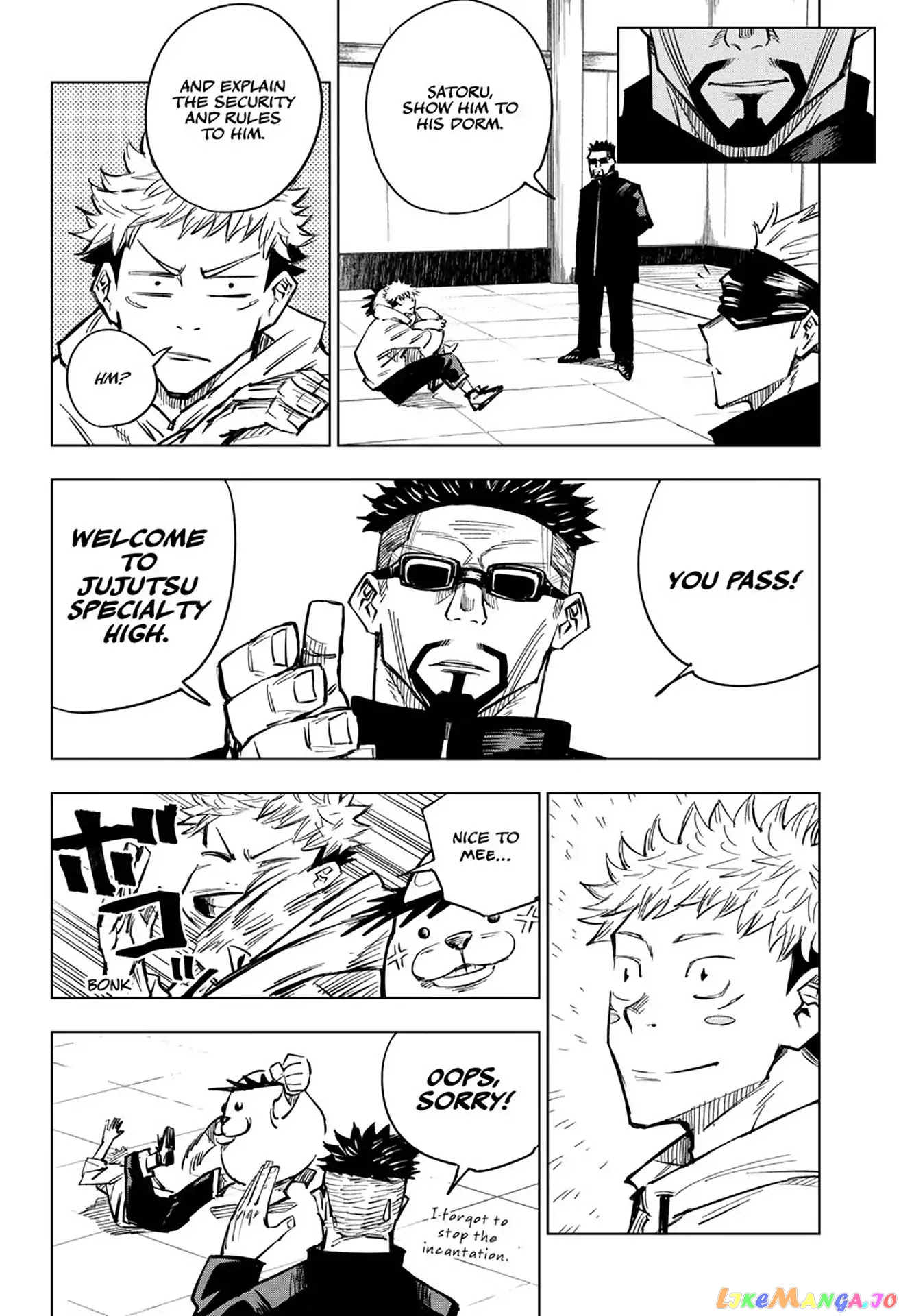 Read Jujutsu Kaisen En Manga Online