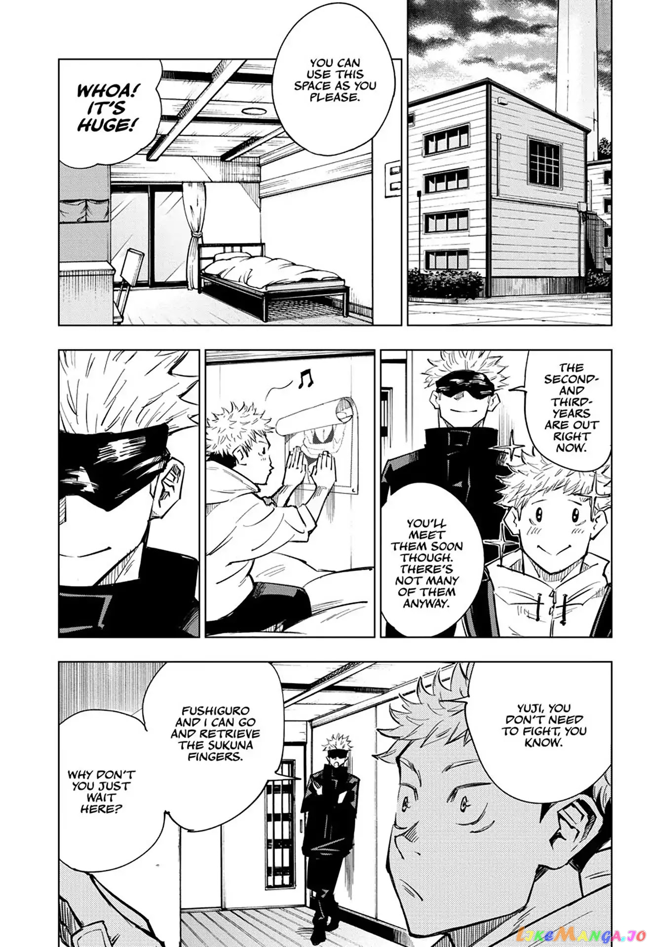 Read Jujutsu Kaisen En Manga Online