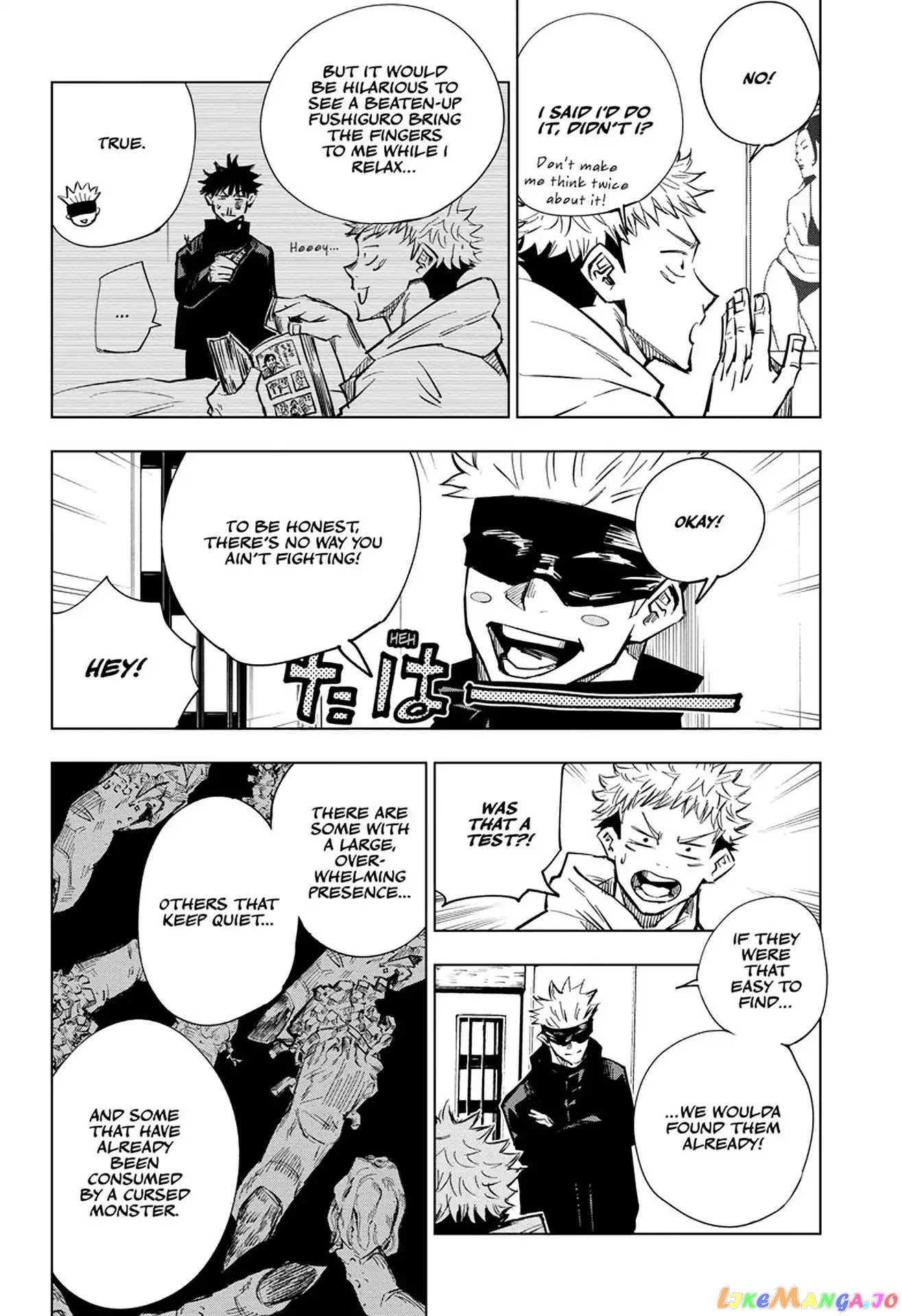 Read Jujutsu Kaisen En Manga Online