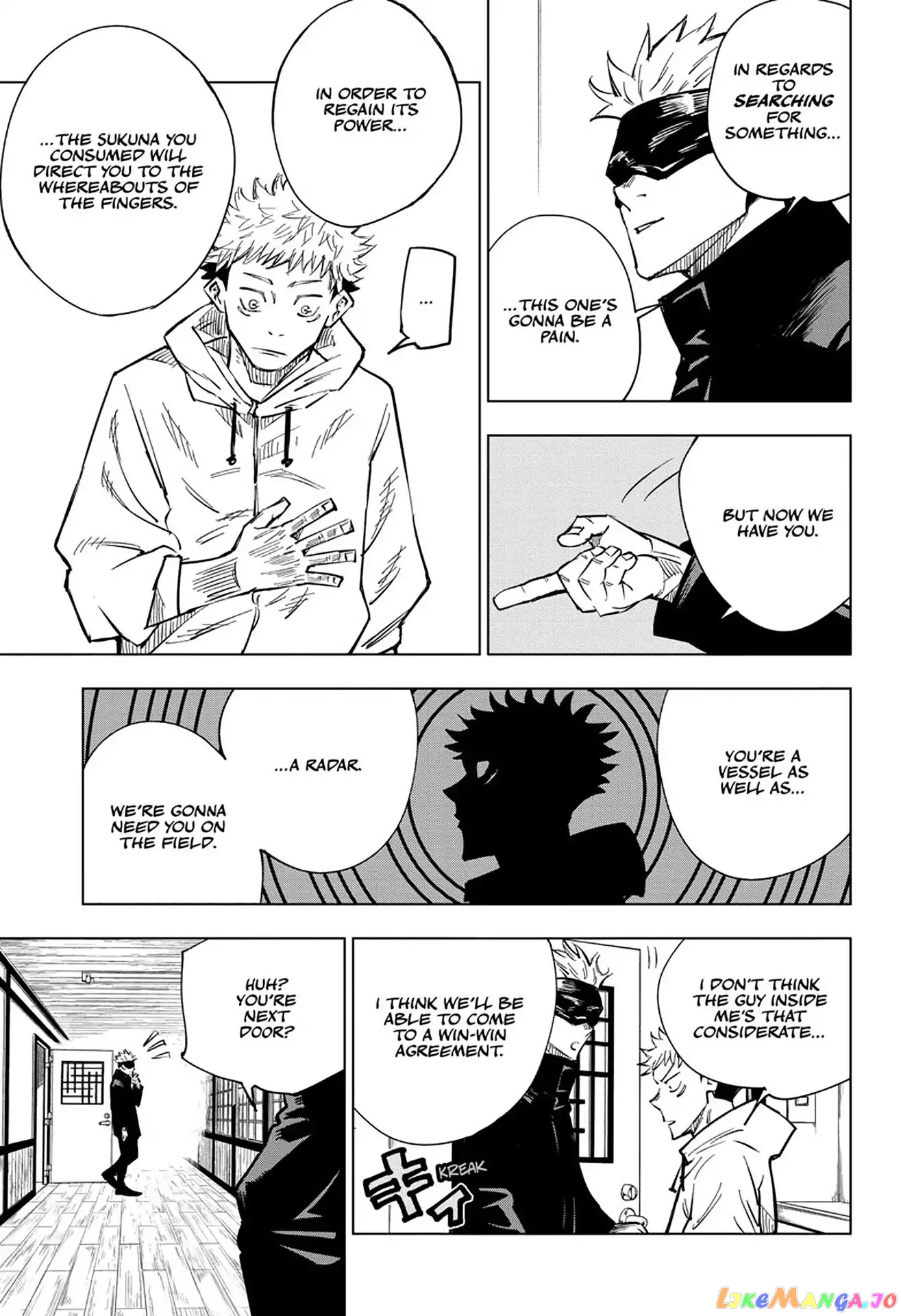 Read Jujutsu Kaisen En Manga Online
