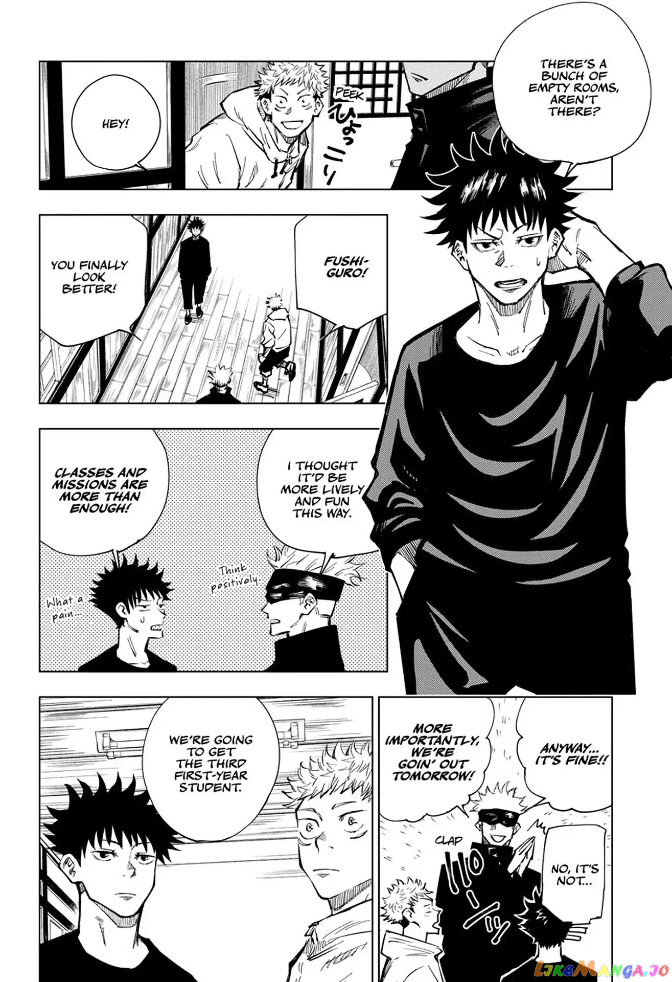 Read Jujutsu Kaisen En Manga Online