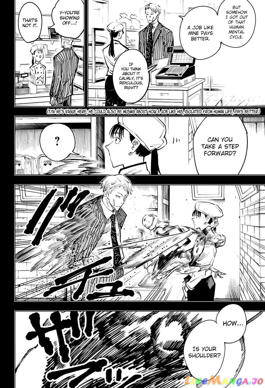 Read Jujutsu Kaisen En Manga Online