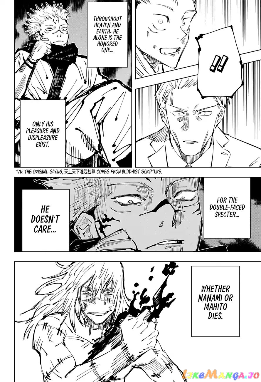 Read Jujutsu Kaisen En Manga Online