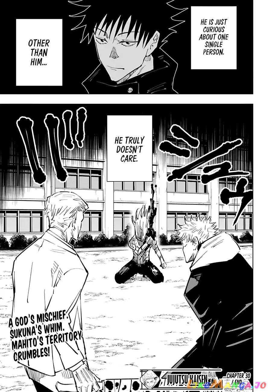 Read Jujutsu Kaisen En Manga Online