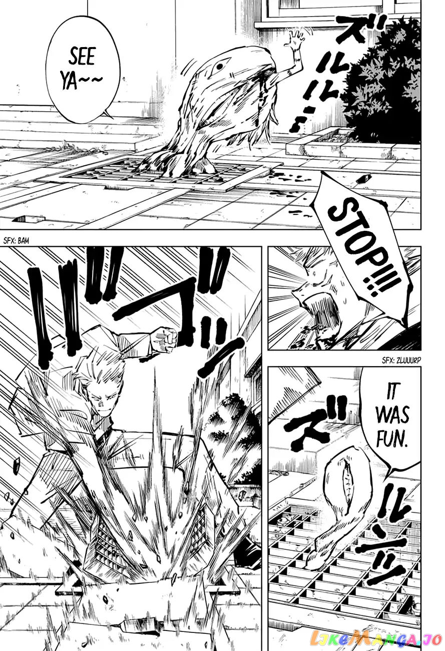 Read Jujutsu Kaisen En Manga Online
